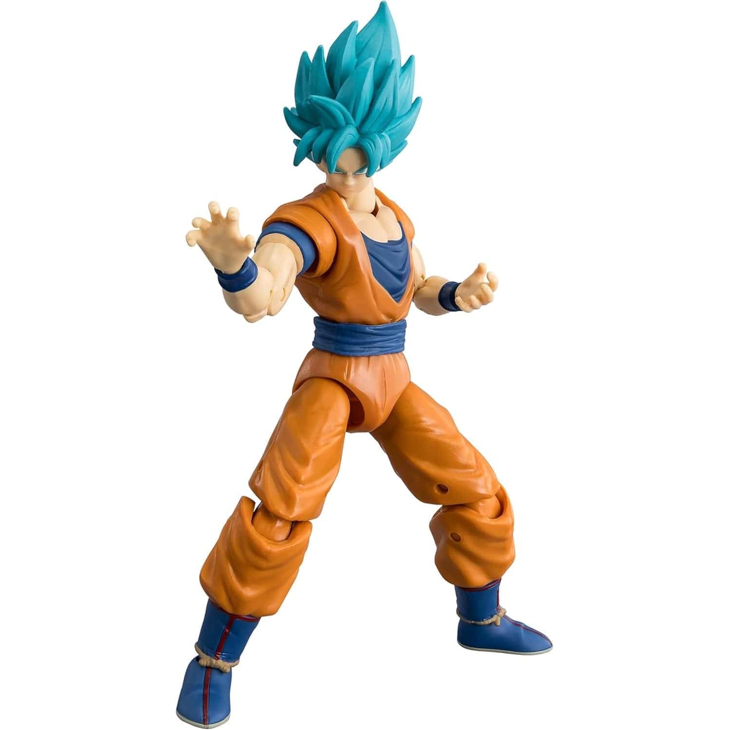 Dragon Ball - Dragon Stars 17cm Articulated Action Figure - Super Saiyan Blue Goku V2 3296580367801