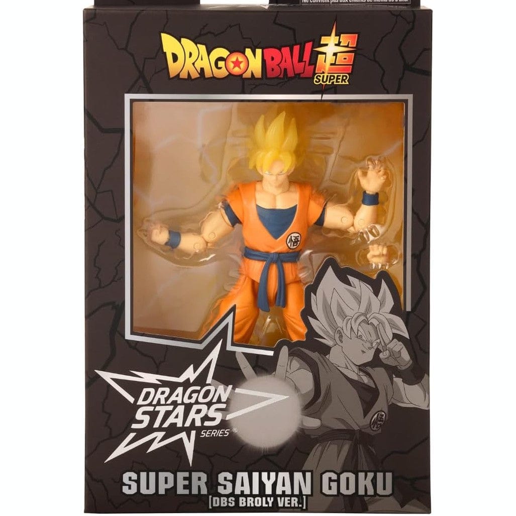 Dragon Ball - Dragon Stars 17cm Articulated Action Figure - Super Saiyan Goku Broly Version 3296580371532