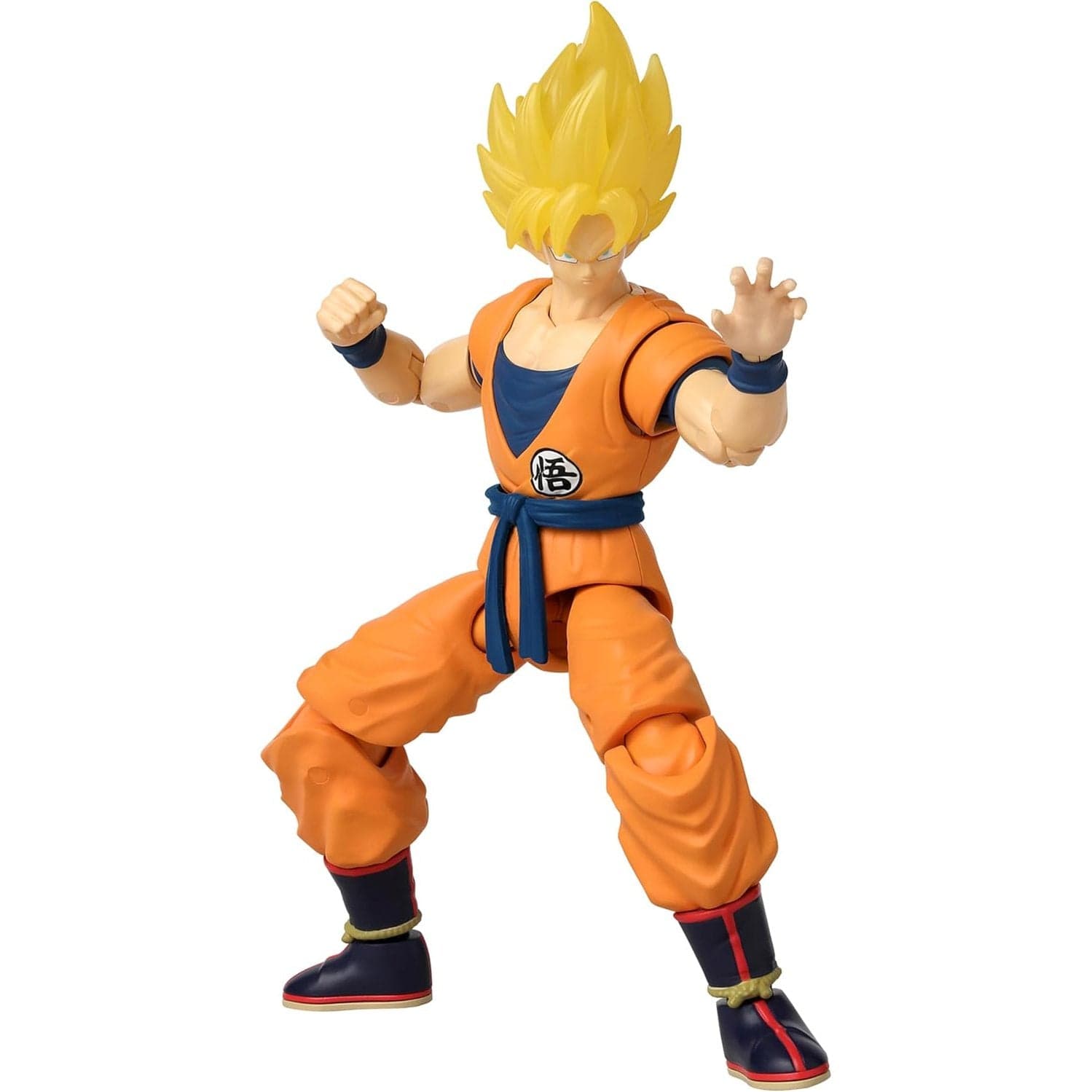 Dragon Ball - Dragon Stars 17cm Articulated Action Figure - Super Saiyan Goku Broly Version 3296580371532
