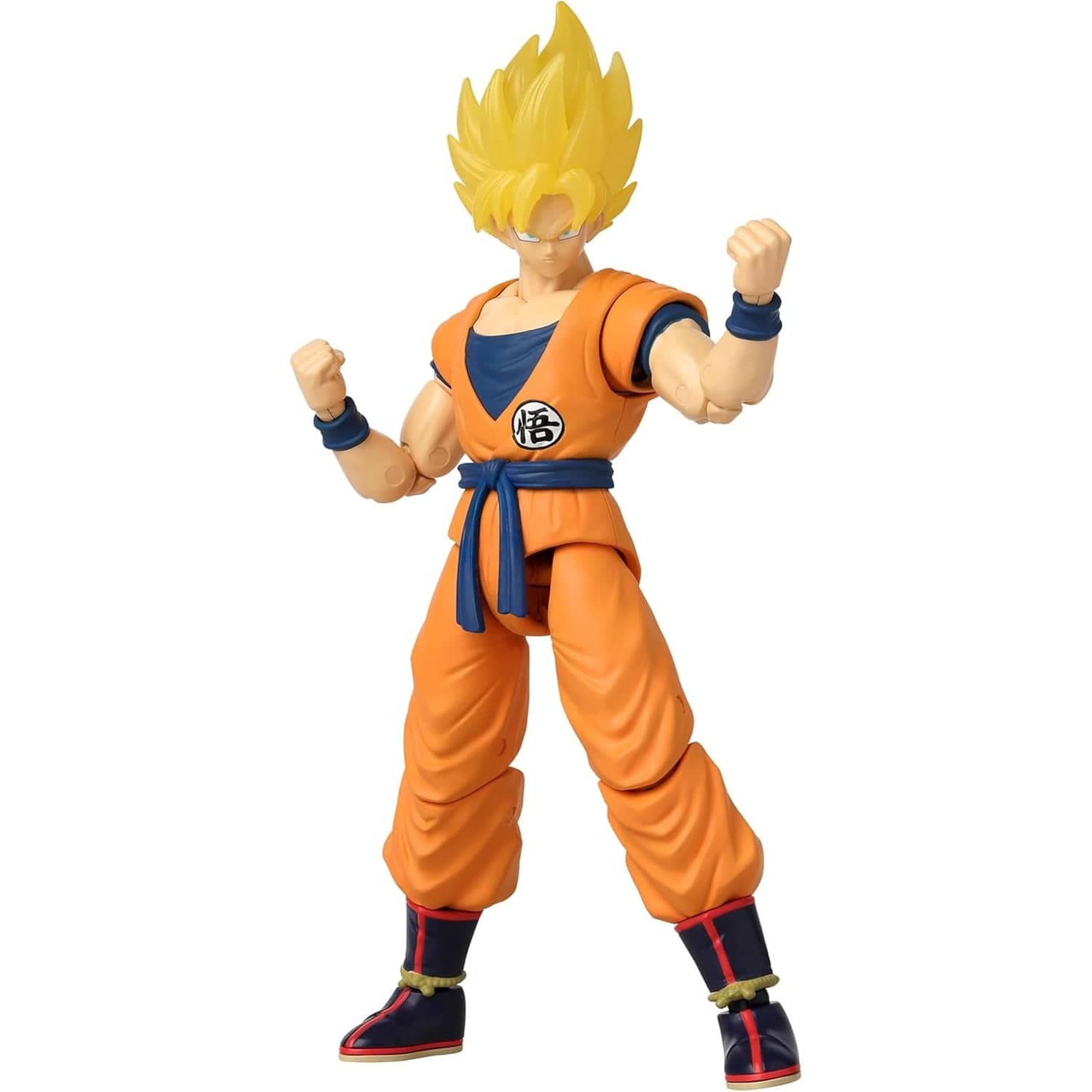 Dragon Ball - Dragon Stars 17cm Articulated Action Figure - Super Saiyan Goku Broly Version 3296580371532