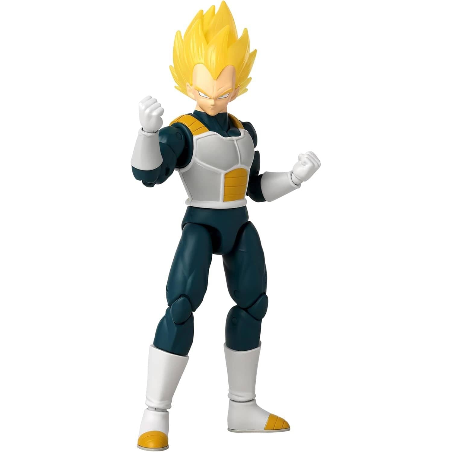 Dragon Ball - Dragon Stars 17cm Articulated Action Figure - Super Saiyan Vegeta Broly Version 3296580371549