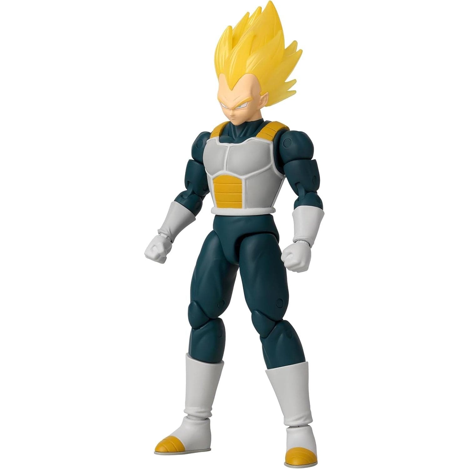 Dragon Ball - Dragon Stars 17cm Articulated Action Figure - Super Saiyan Vegeta Broly Version 3296580371549