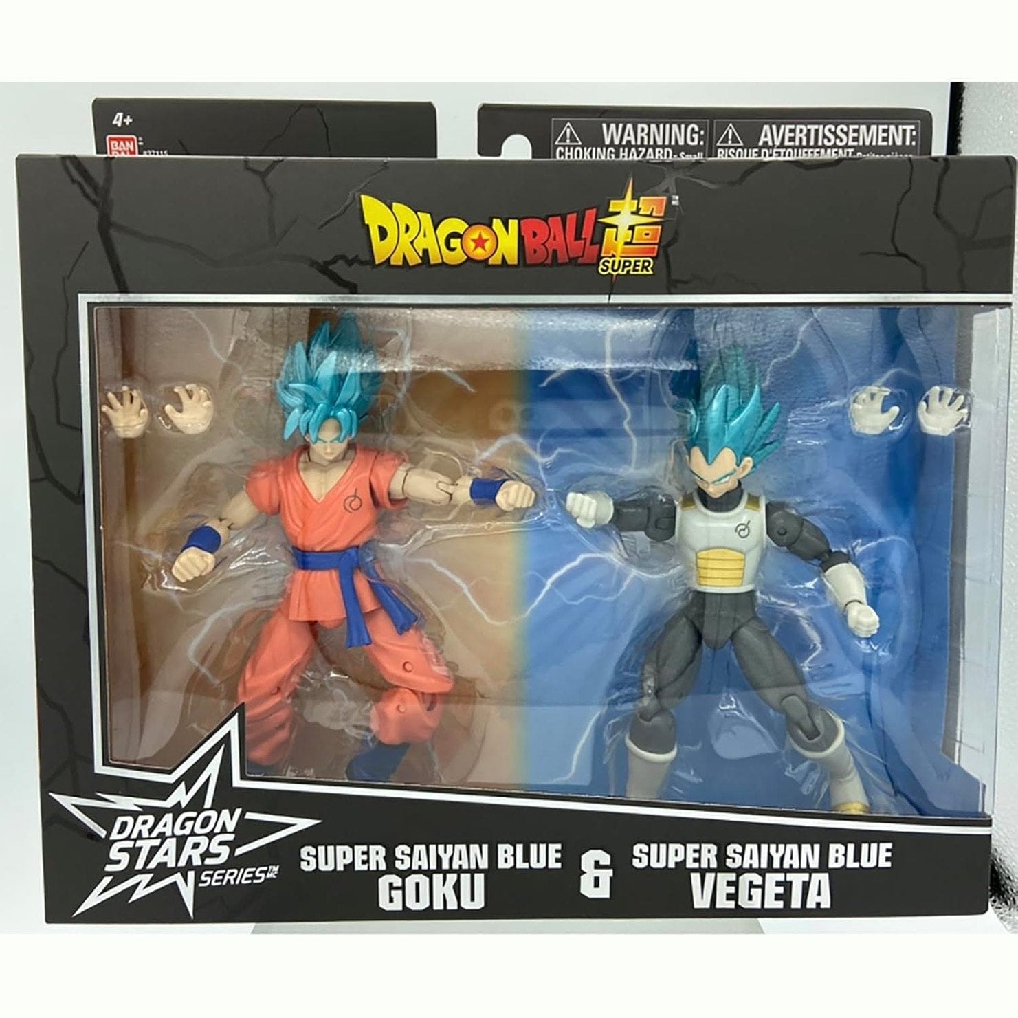 Dragon Ball - Dragon Stars Battle Pack 12cm Articulated Action Figures - Goku Vs Vegeta 2 Pack 3296580371167