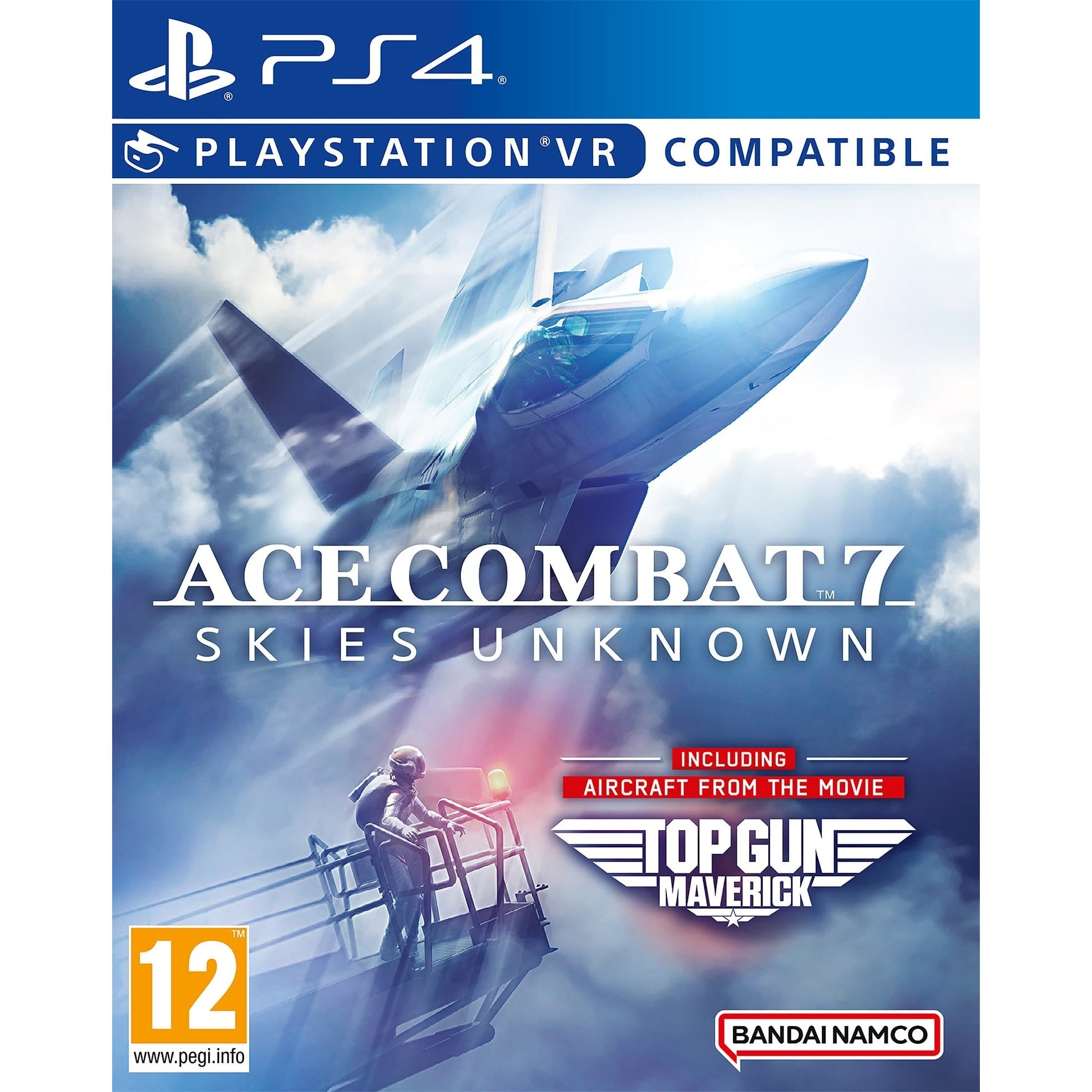 Ace Combat 7: Skies Unknown - Top Gun: Maverick Edition (PS4) (Disc) 3391892024609