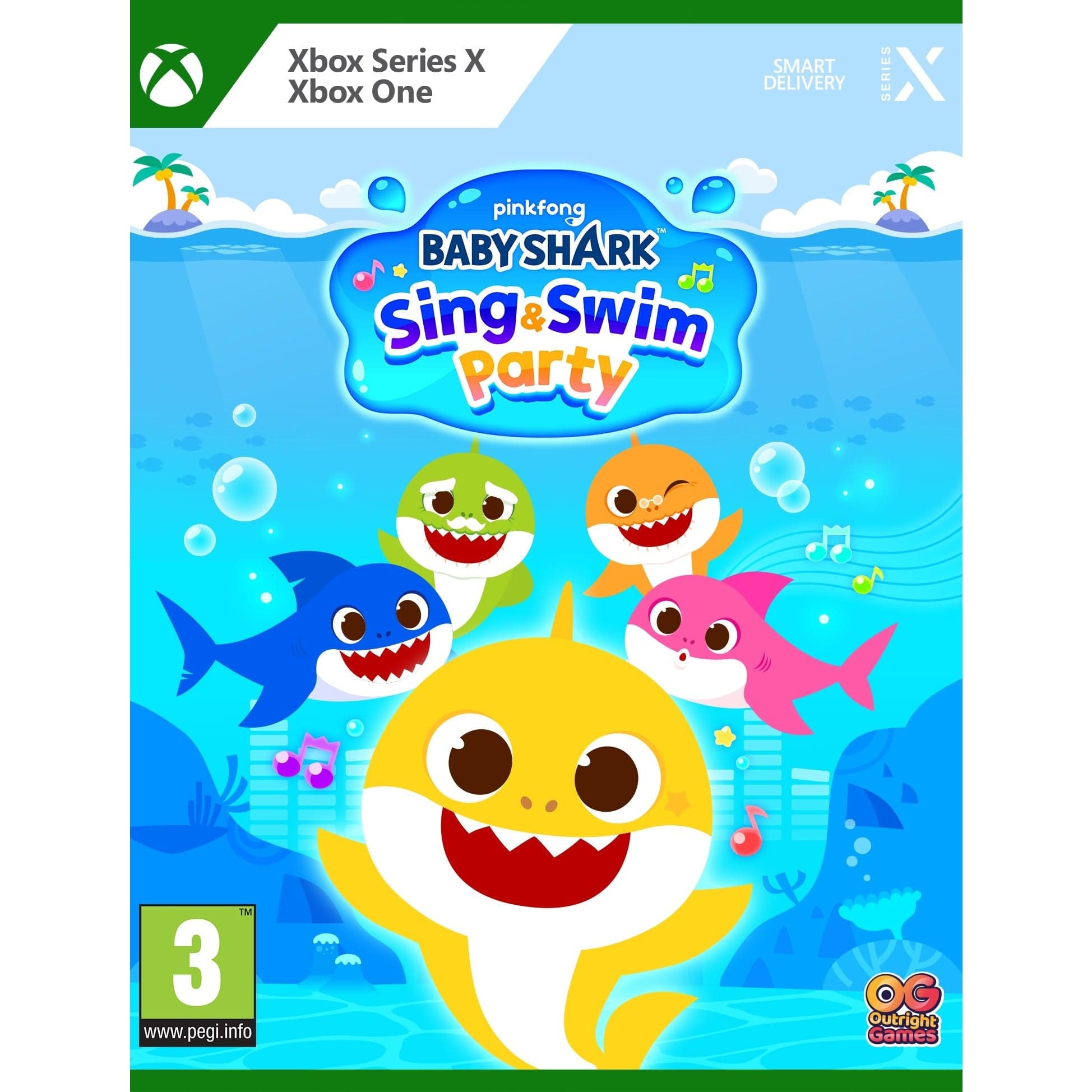 BABY SHARK SING & SWIM PARTY - Microsoft Xbox One 5061005350014