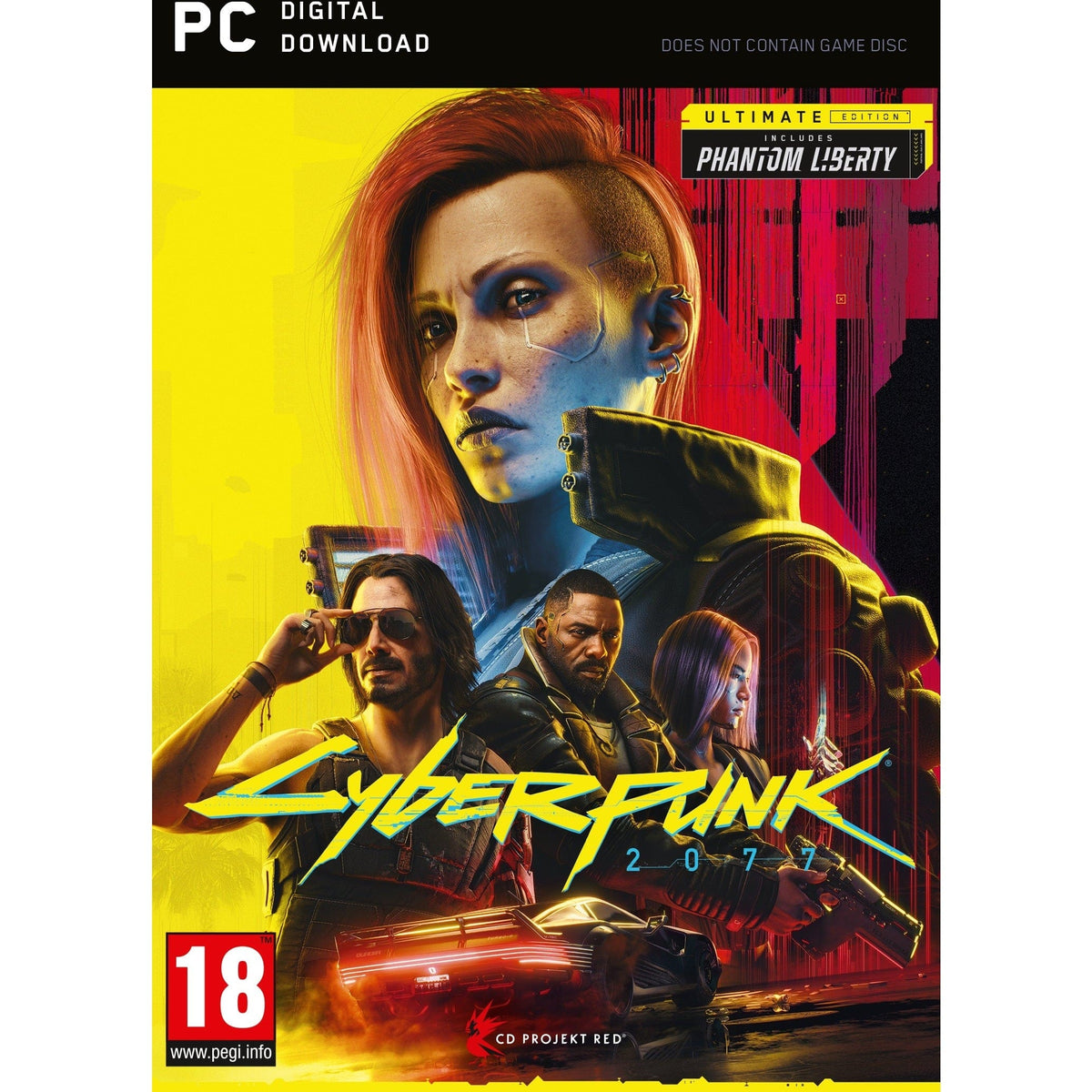 CYBERPUNK 2077 ULTIMATE CIB - Code in Box