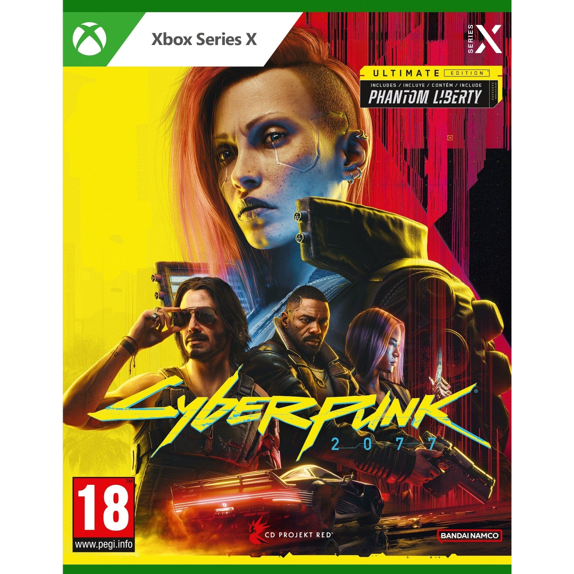 CYBERPUNK 2077 ULTIMATE EDT - Microsoft Xbox SX 3391892028027