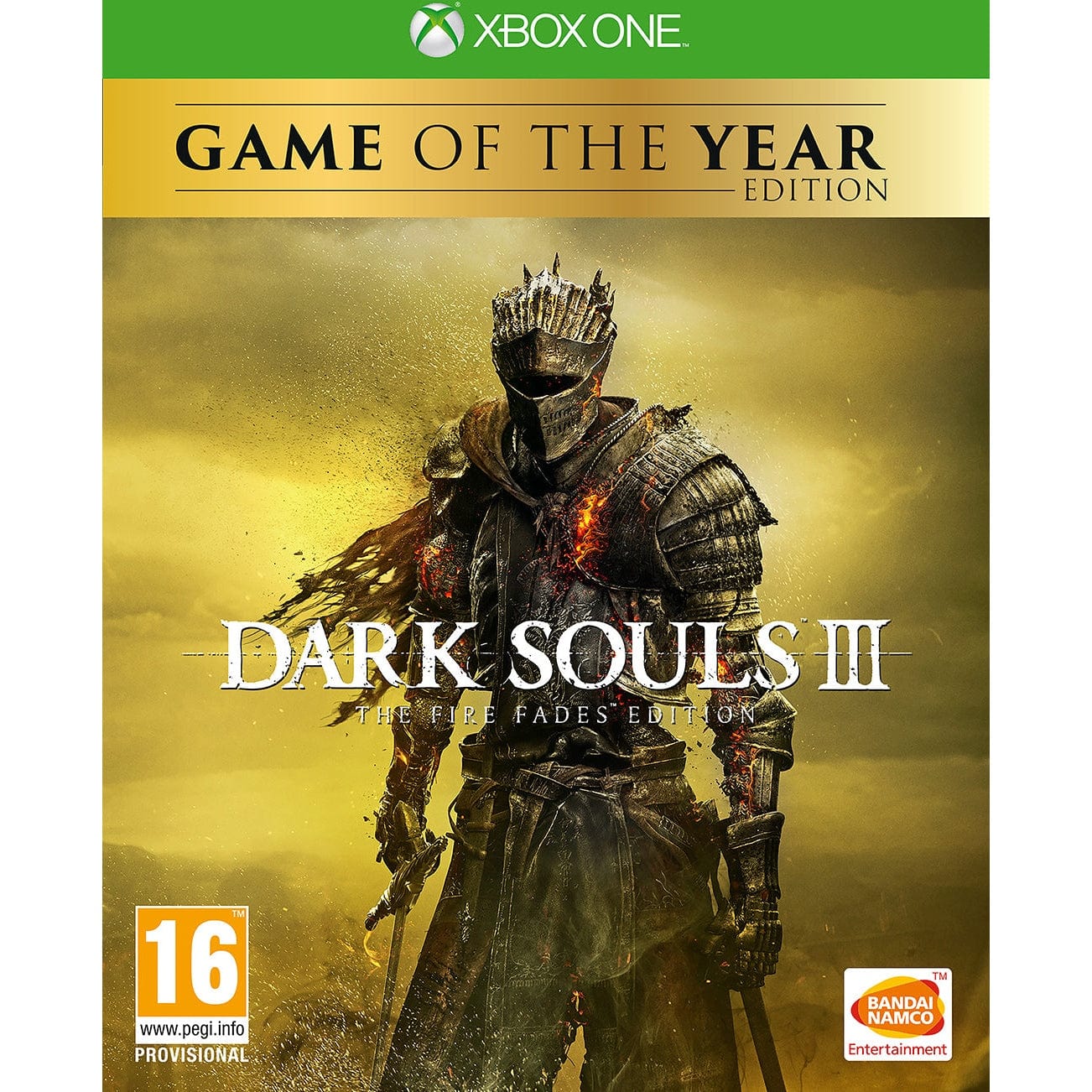 DARK SOULS 3 FIRE FADES GOTY - Microsoft Xbox One 3391891991919