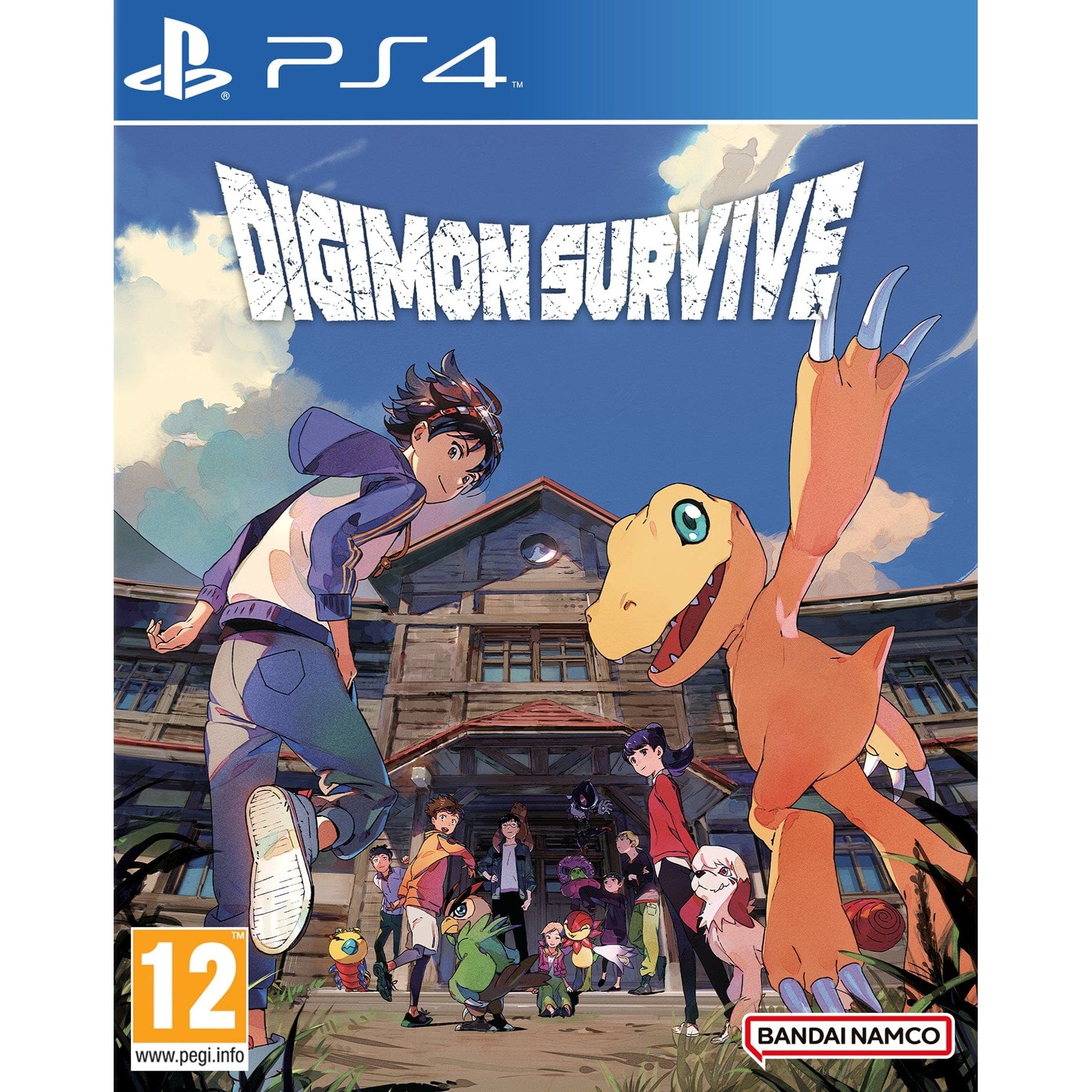 Digimon Survive - Playstation 4 Adventure Game 3391892001792