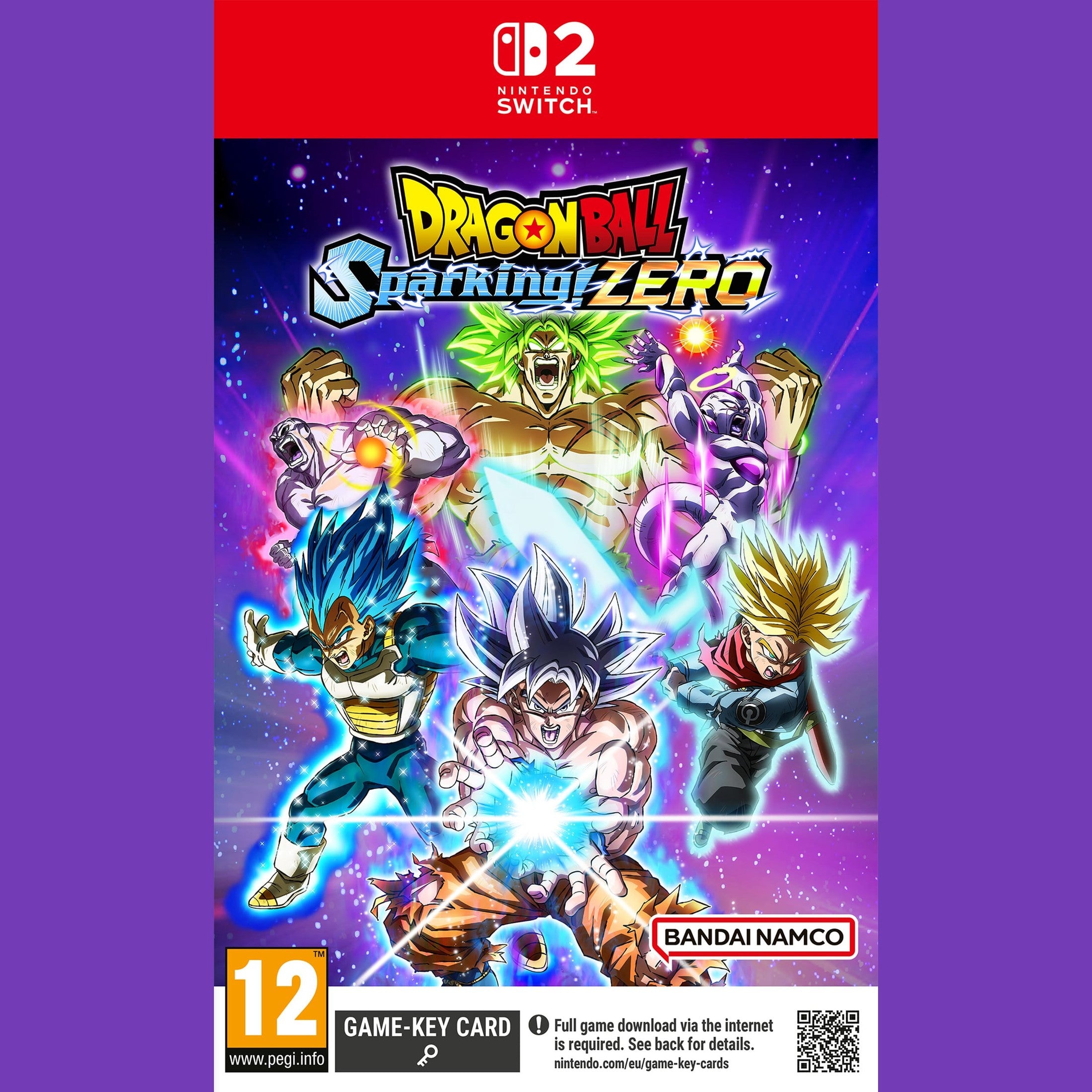 Dragon Ball Sparking ZERO - Nintendo Switch 2 (Code in Box) 3391892038019
