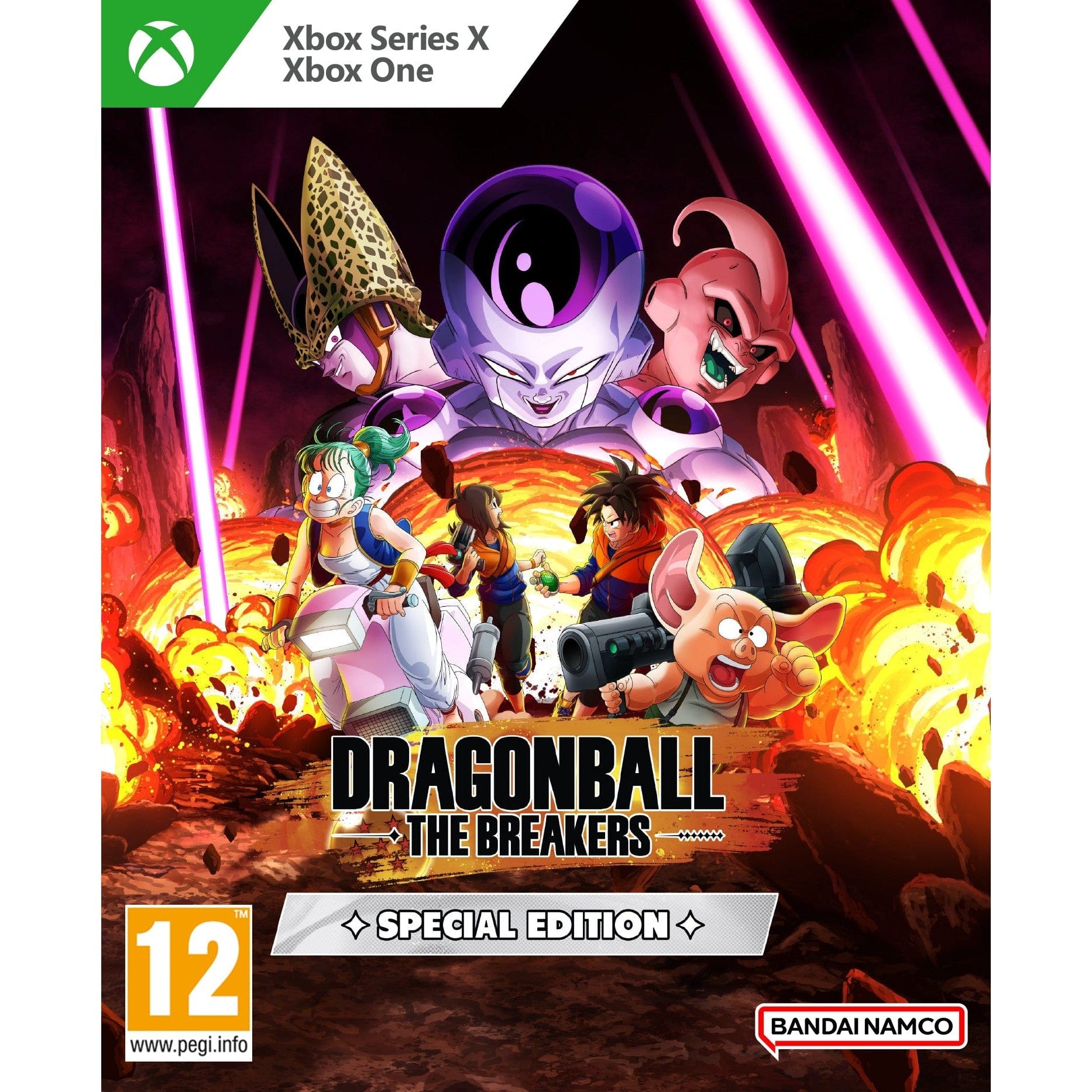DRAGON BALL THE BREAKERS SE - Microsoft Xbox One 3391892023961
