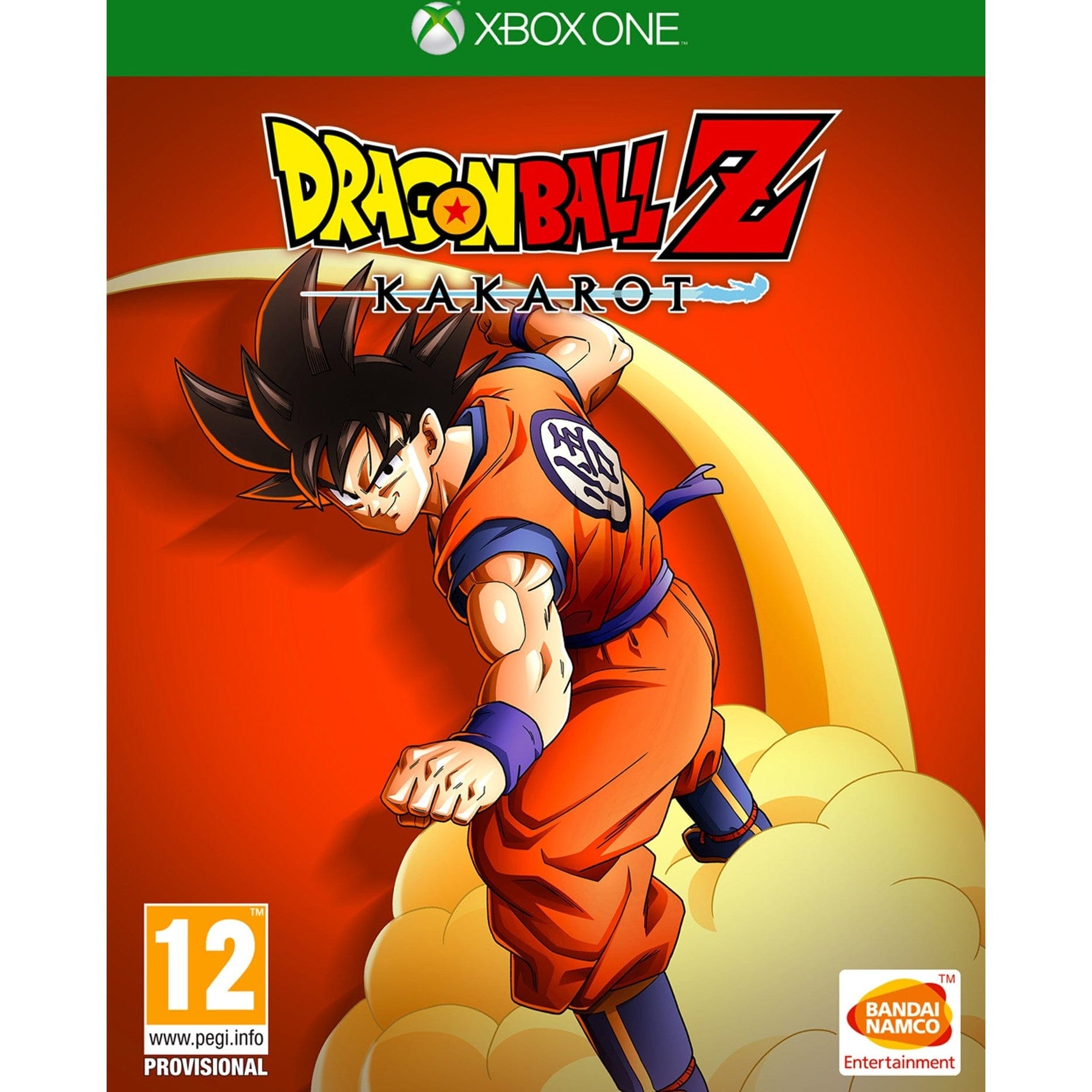 DRAGON BALL Z KAKAROT - Microsoft Xbox One 3391892005646