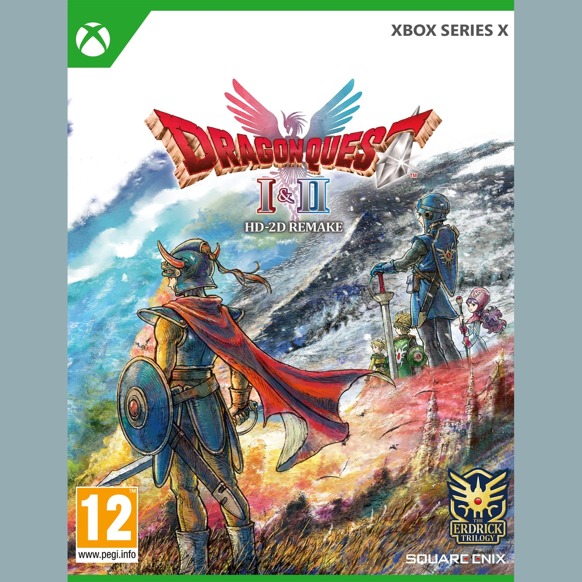 Dragon Quest I & II HD-2D Remake - Xbox Series X (Disc) 5021290100572