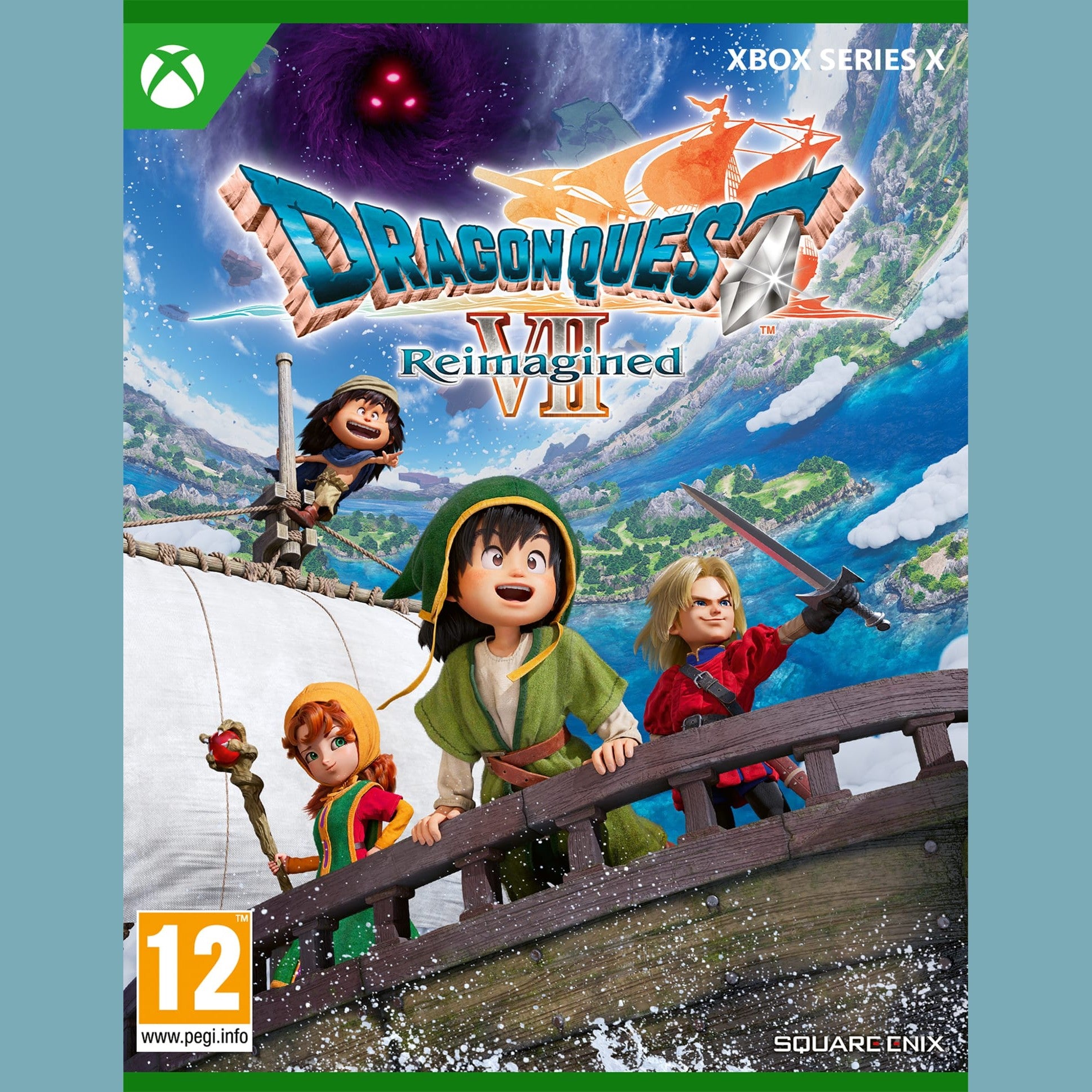 Dragon Quest VII Reimagined - Xbox Series X (Disc) 5021290101999