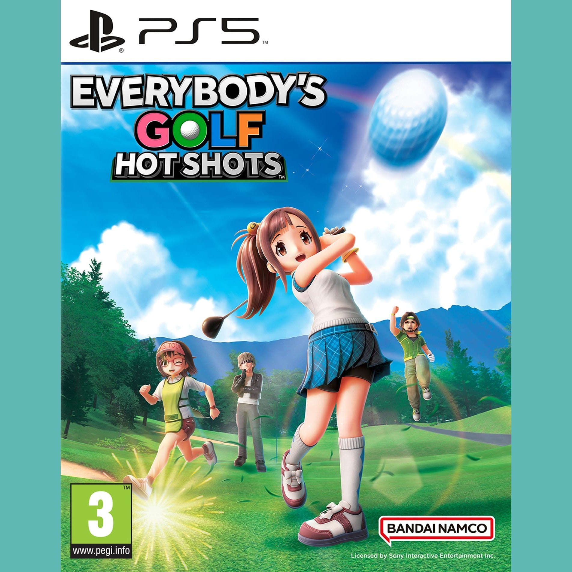 Everybody's Golf Hot Shots - PS5 (Disc) 3391892036312
