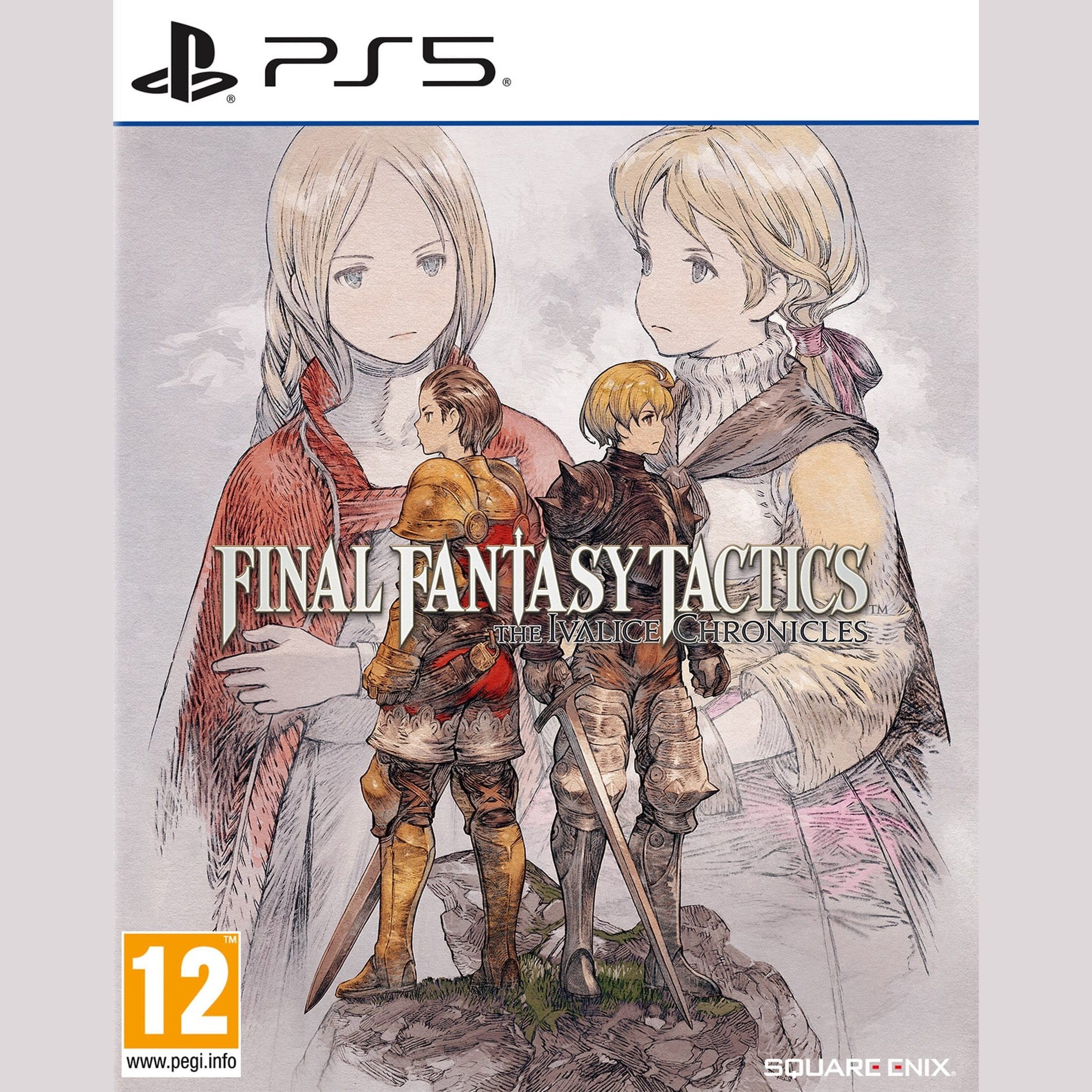 Final Fantasy Tactics The Ivalice Chronicles - PS5 (Disc) 5021290100695