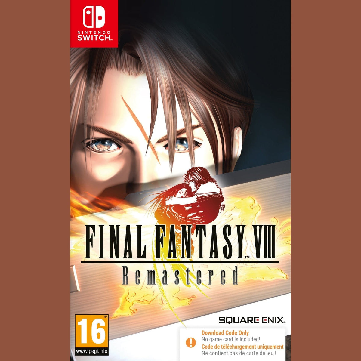 Final Fantasy Viii Remast Cib - Code in Box