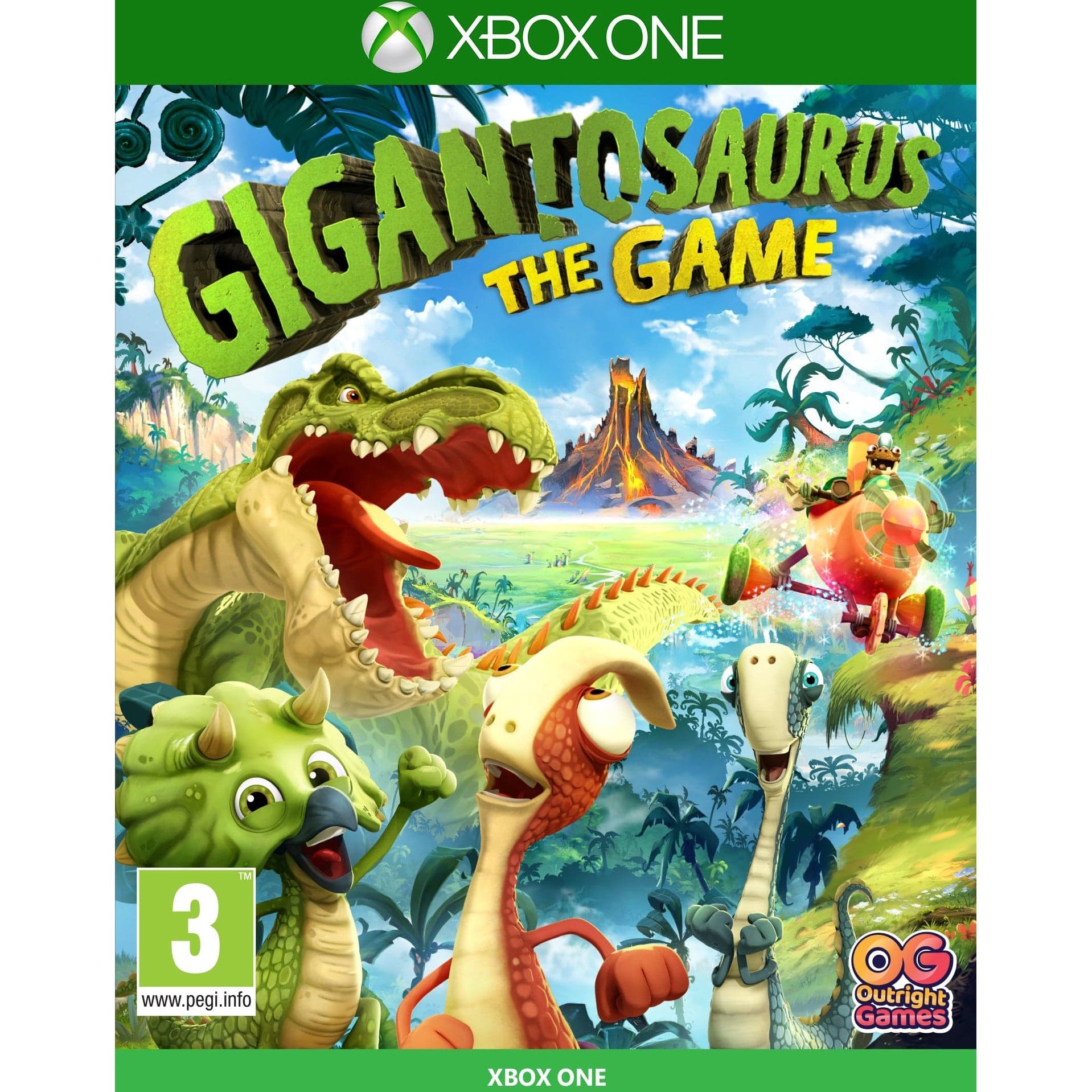 GIGANTOSAURUS THE GAME - Microsoft Xbox One 5060528032926