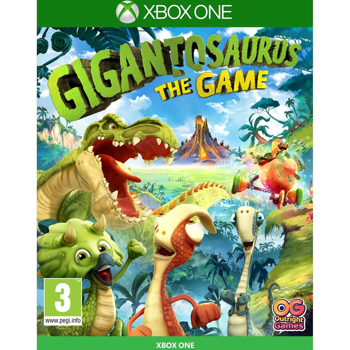 GIGANTOSAURUS THE GAME - Microsoft Xbox One 5060528032926