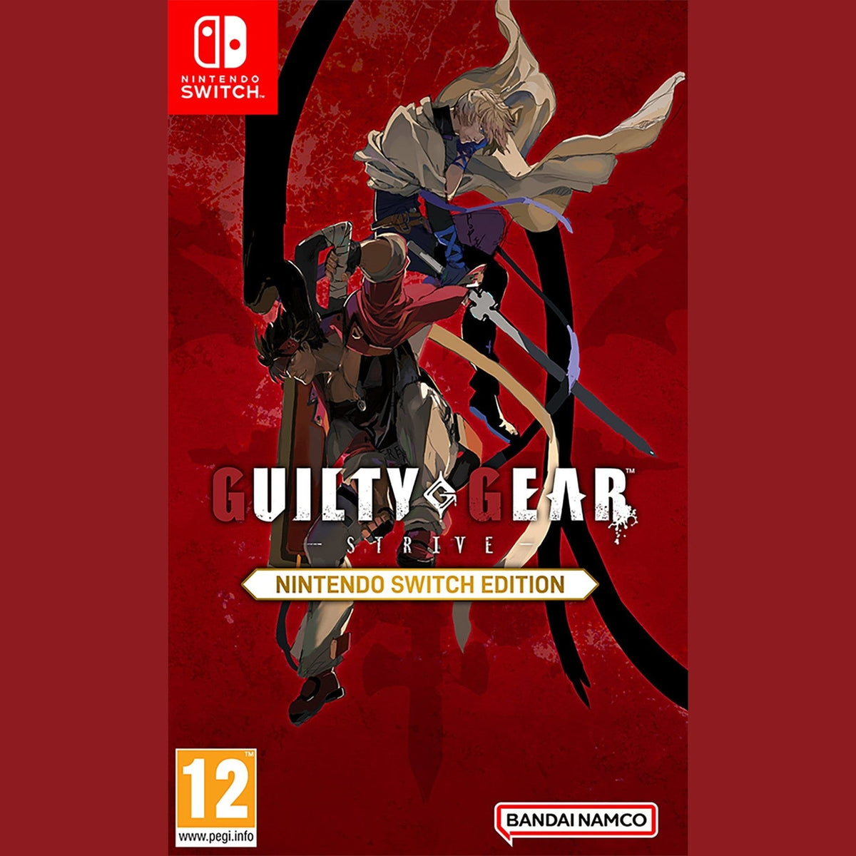 Guilty Gear Strive Switch Edt