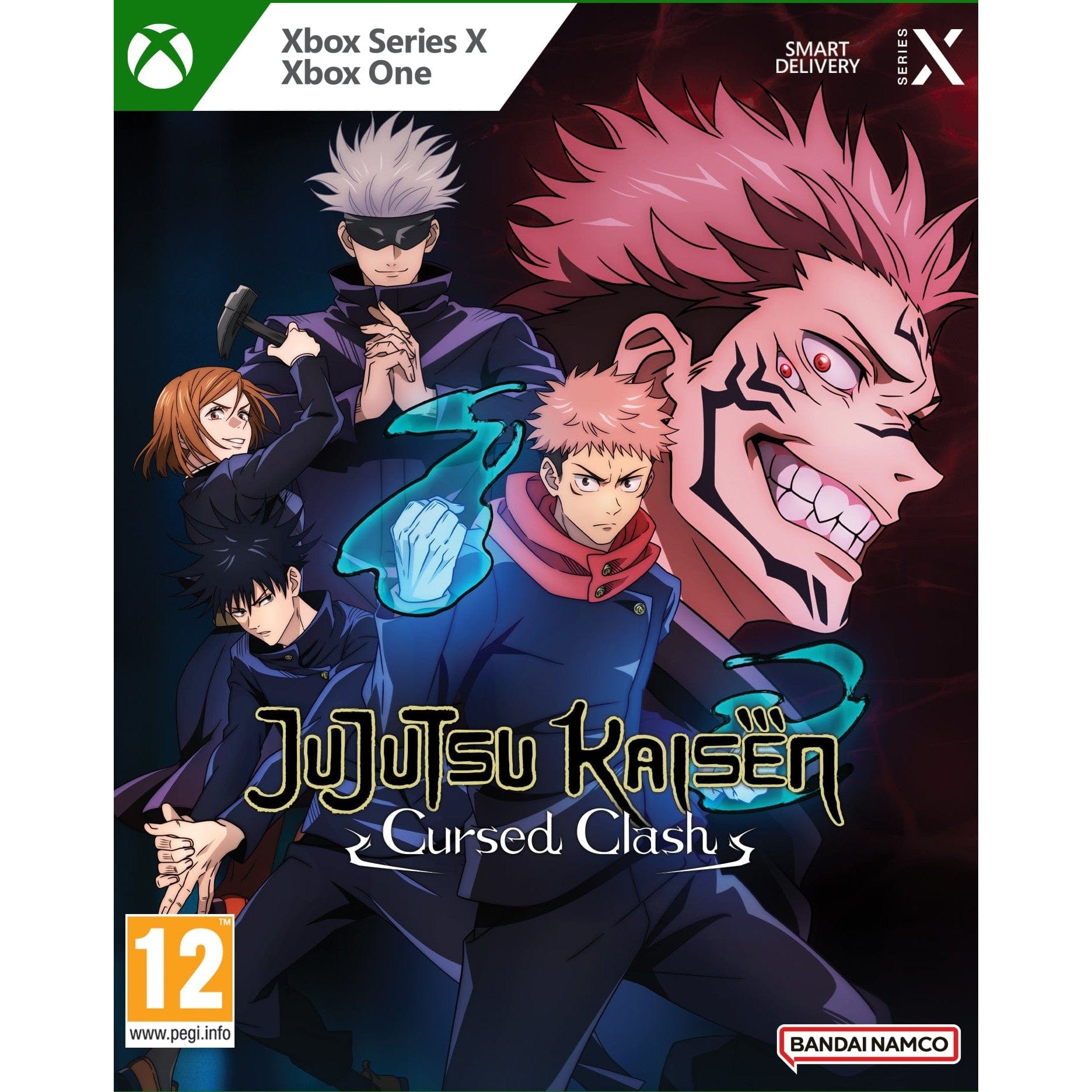 JUJUTSU KAISEN CURSED CLASH - Microsoft Xbox One 3391892025774