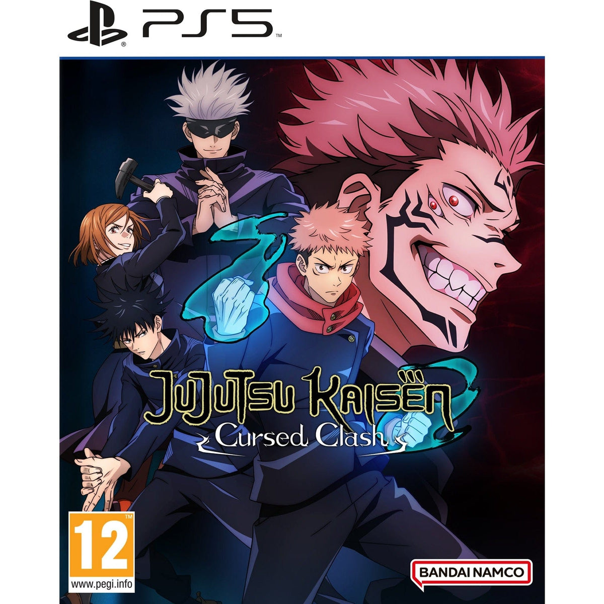Jujutsu Kaisen Cursed Clash - Playstation 5 Game 3391892025712