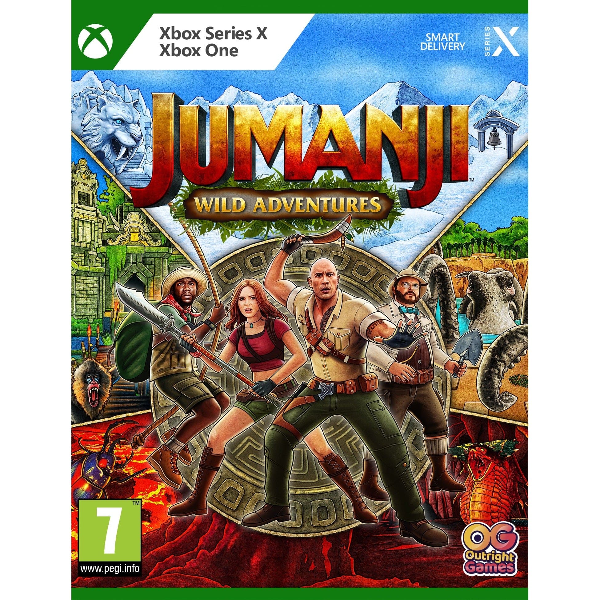 JUMANJI WILD ADVENTURES - Microsoft Xbox One 5061005351233