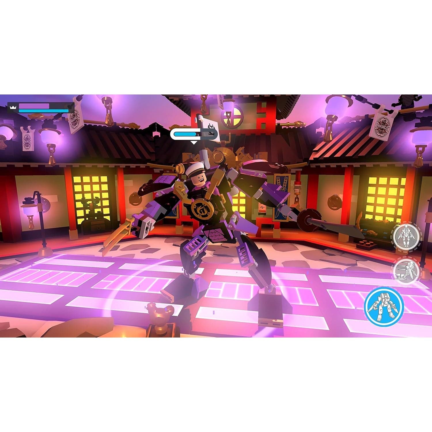 Lego Brawls - Playstation 4 Team Action Brawler Game 3391892022537