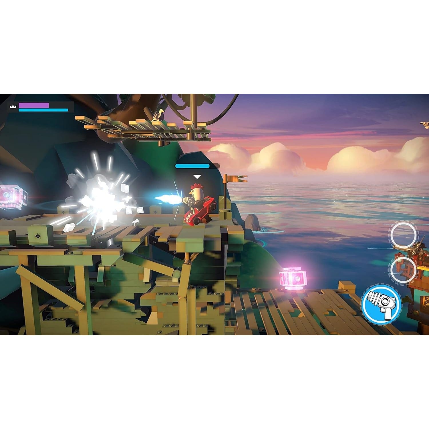 Lego Brawls - Playstation 4 Team Action Brawler Game 3391892022537