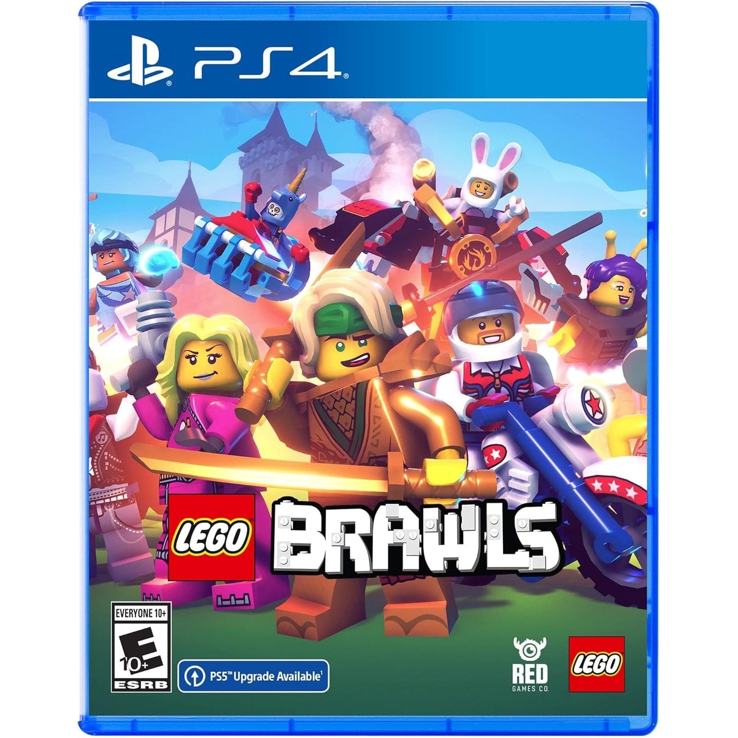 Lego Brawls - Playstation 4 Team Action Brawler Game 3391892022537