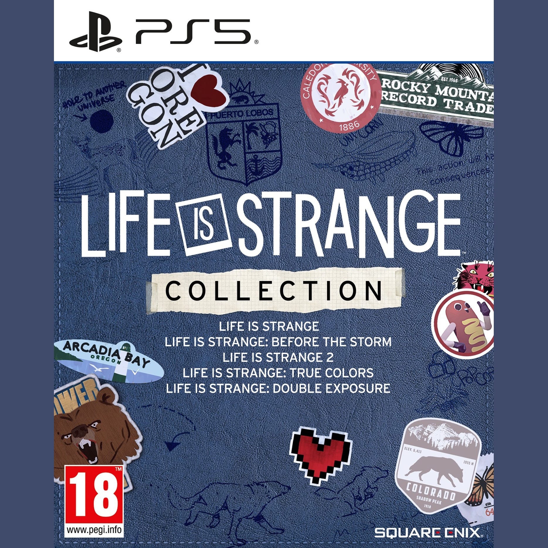 Life Is Strange Collection - PS5 (Disc) 5021290101050