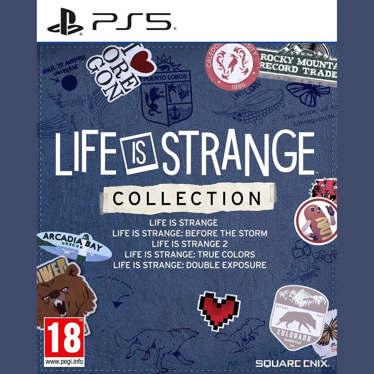 Life Is Strange Collection - PS5 (Disc) 5021290101050