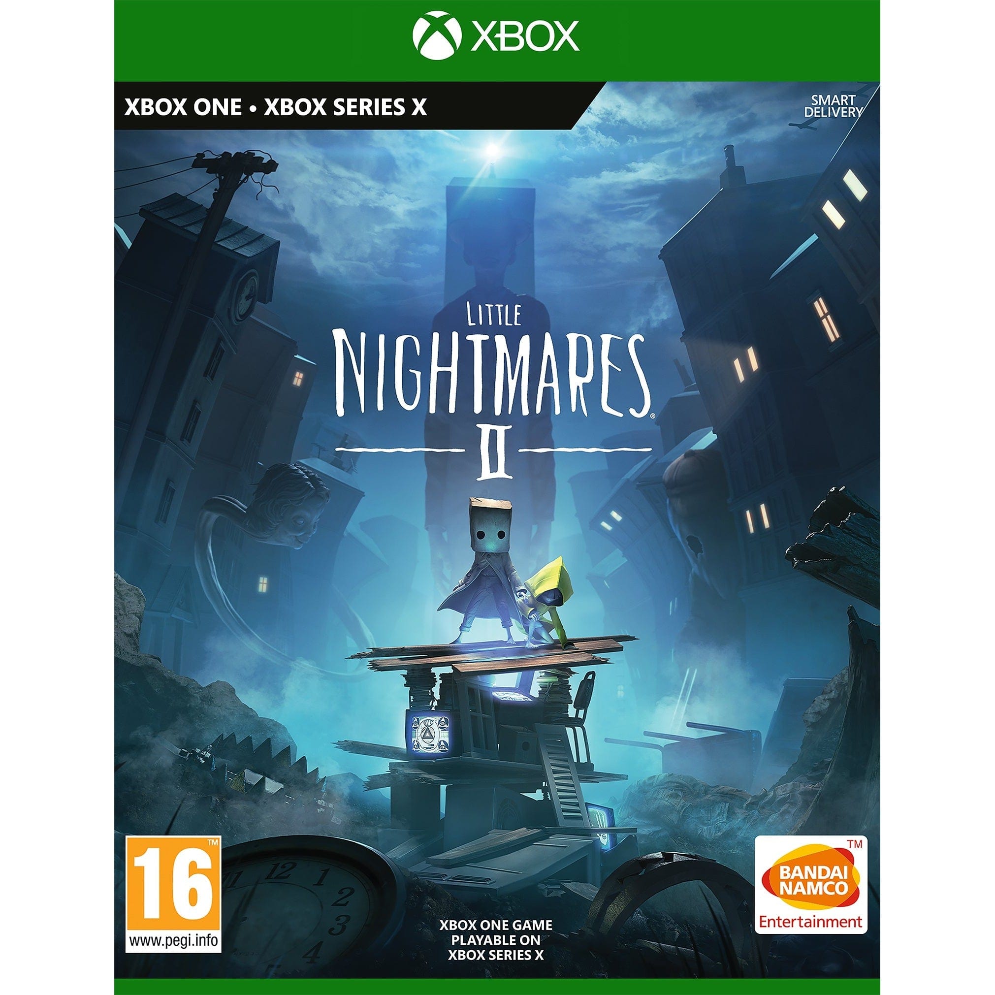LITTLE NIGHTMARES 2 - Microsoft Xbox One 3391892013528
