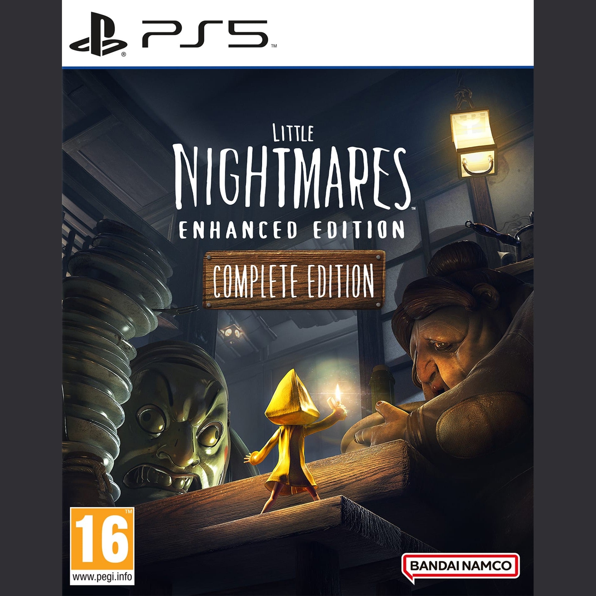 Little Nightmares Enhanced Edition Complete Edition - PS5 (Disc) 3391892037531