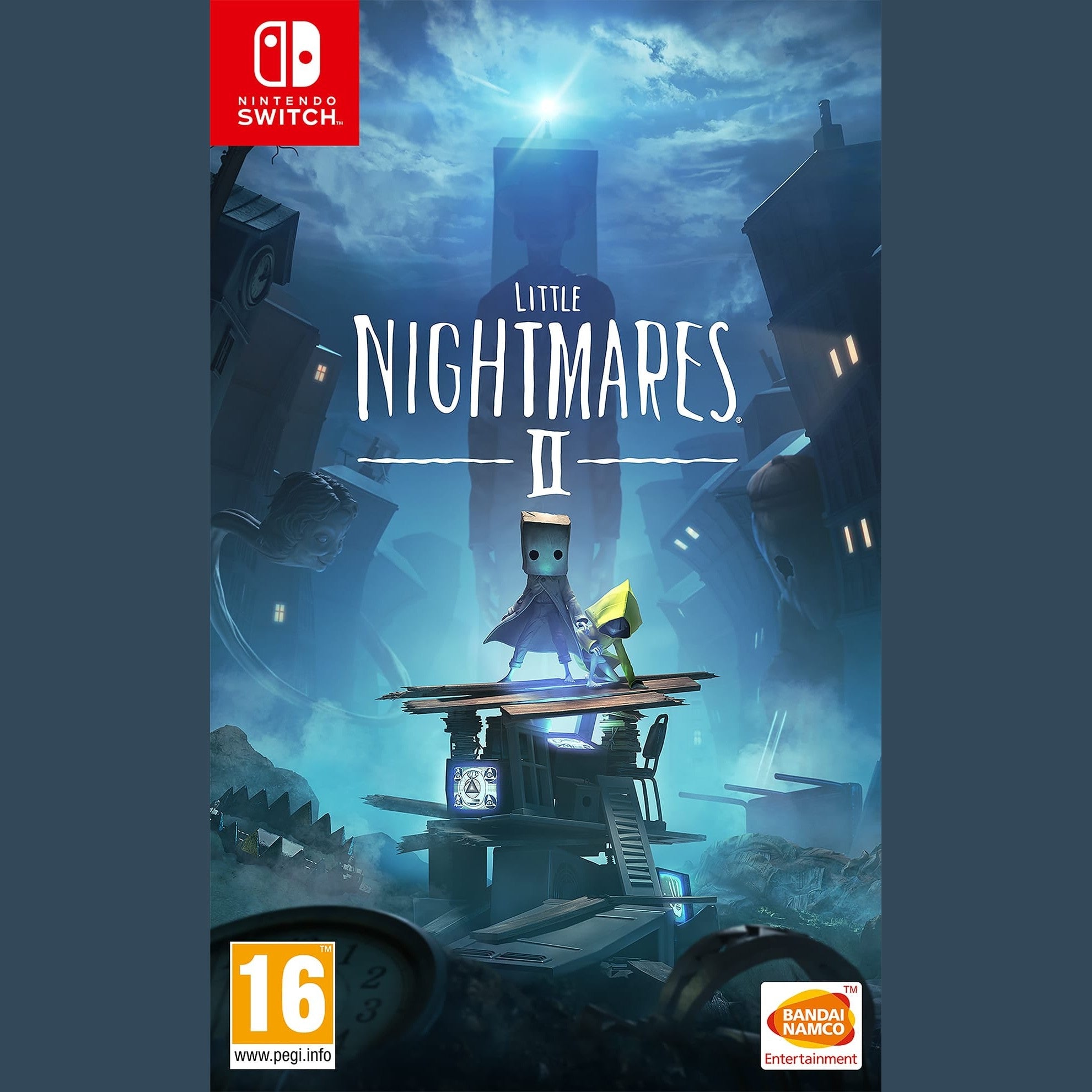 Little Nightmares II - Nintendo Switch (Game Cartridge) 3391892013719