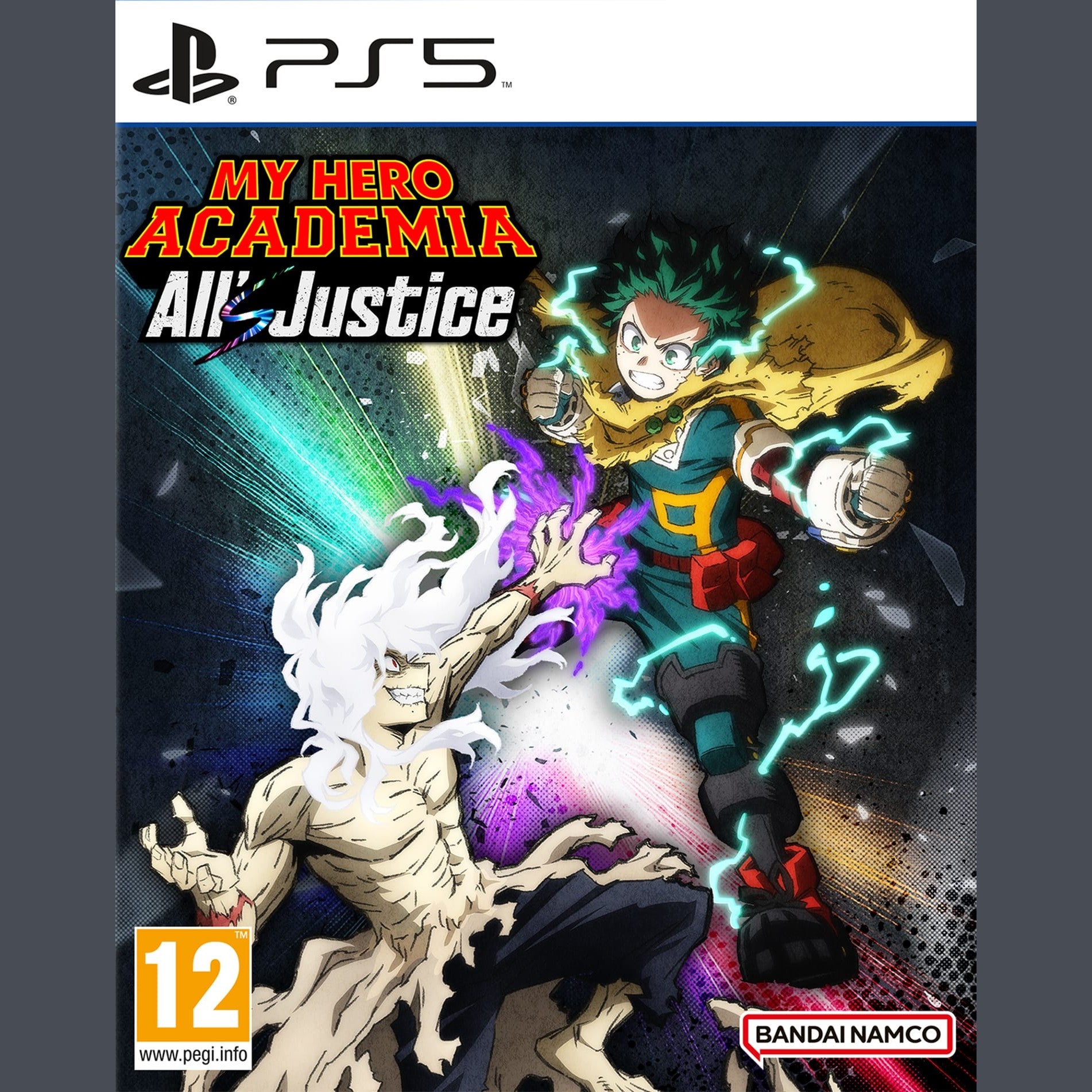 My Hero Academia Alls Justice Collector's Edition Premium Packaging Lennies Toys Bandai Namco UK - PS5 (Disc) 3391892039580