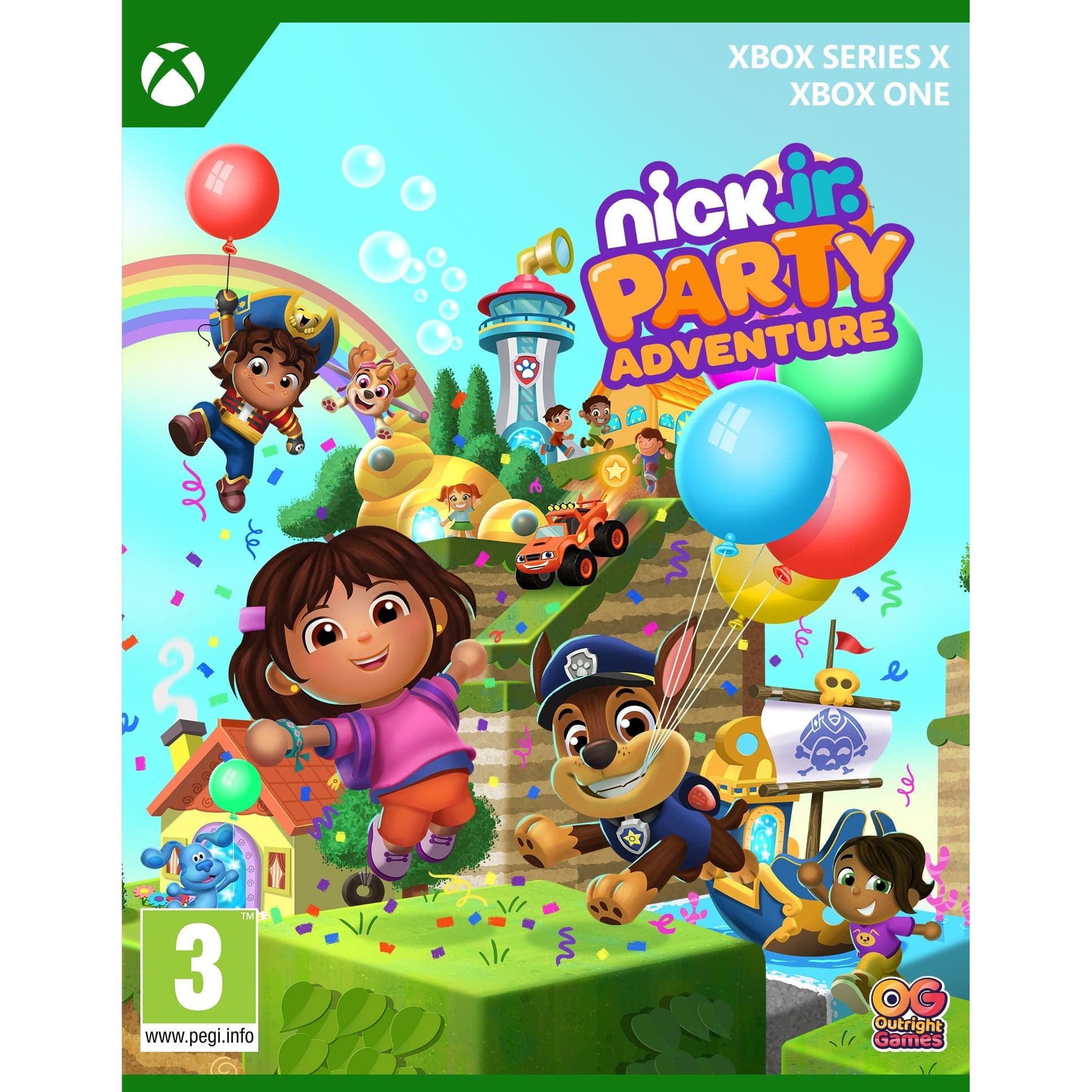 NICK JR PARTY ADVENTURE - Microsoft Xbox One 5061005354470