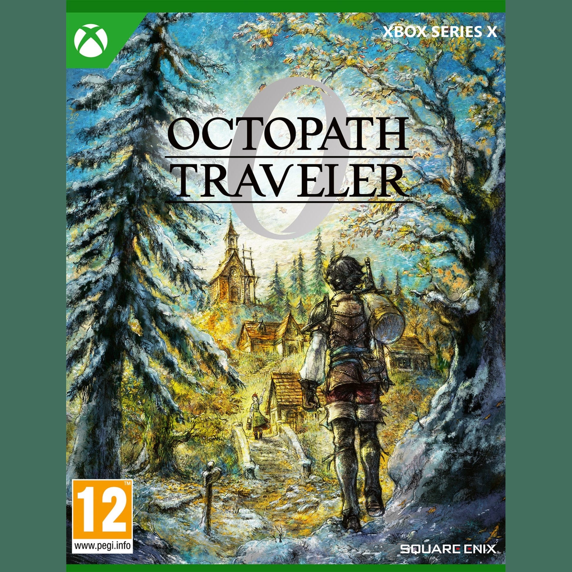 Octopath Traveler 0 Collectible Display Piece Limited Edition Collectors Item - Xbox Series X 5021290101593