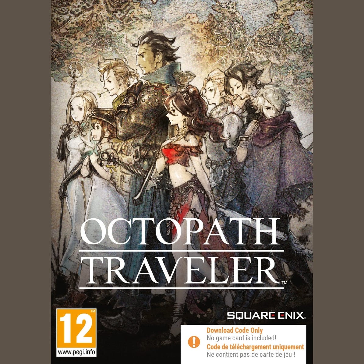 Octopath Traveler Cib - Code in Box