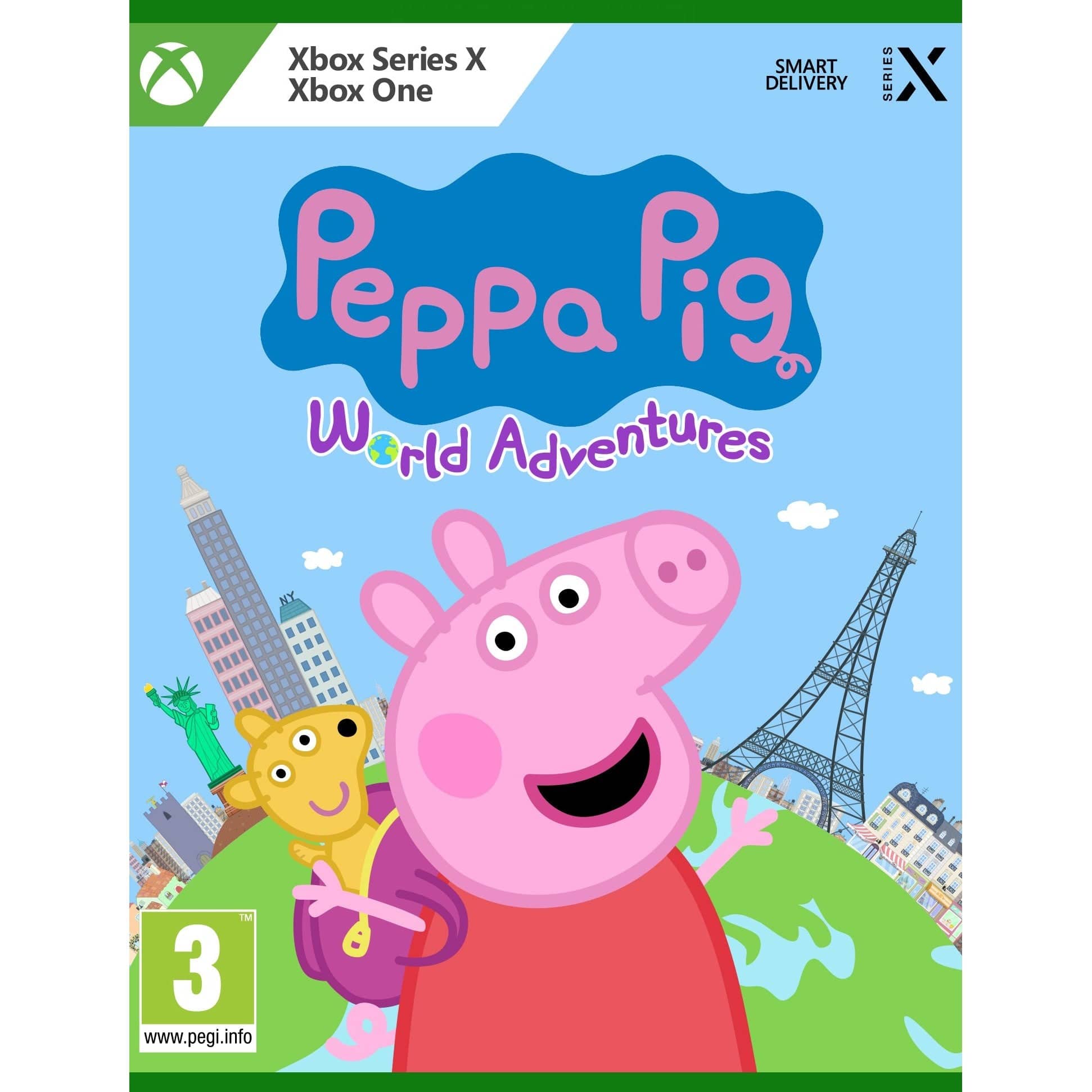 PEPPA PIG WORLD ADVENTURES - Microsoft Xbox One 5060528039505