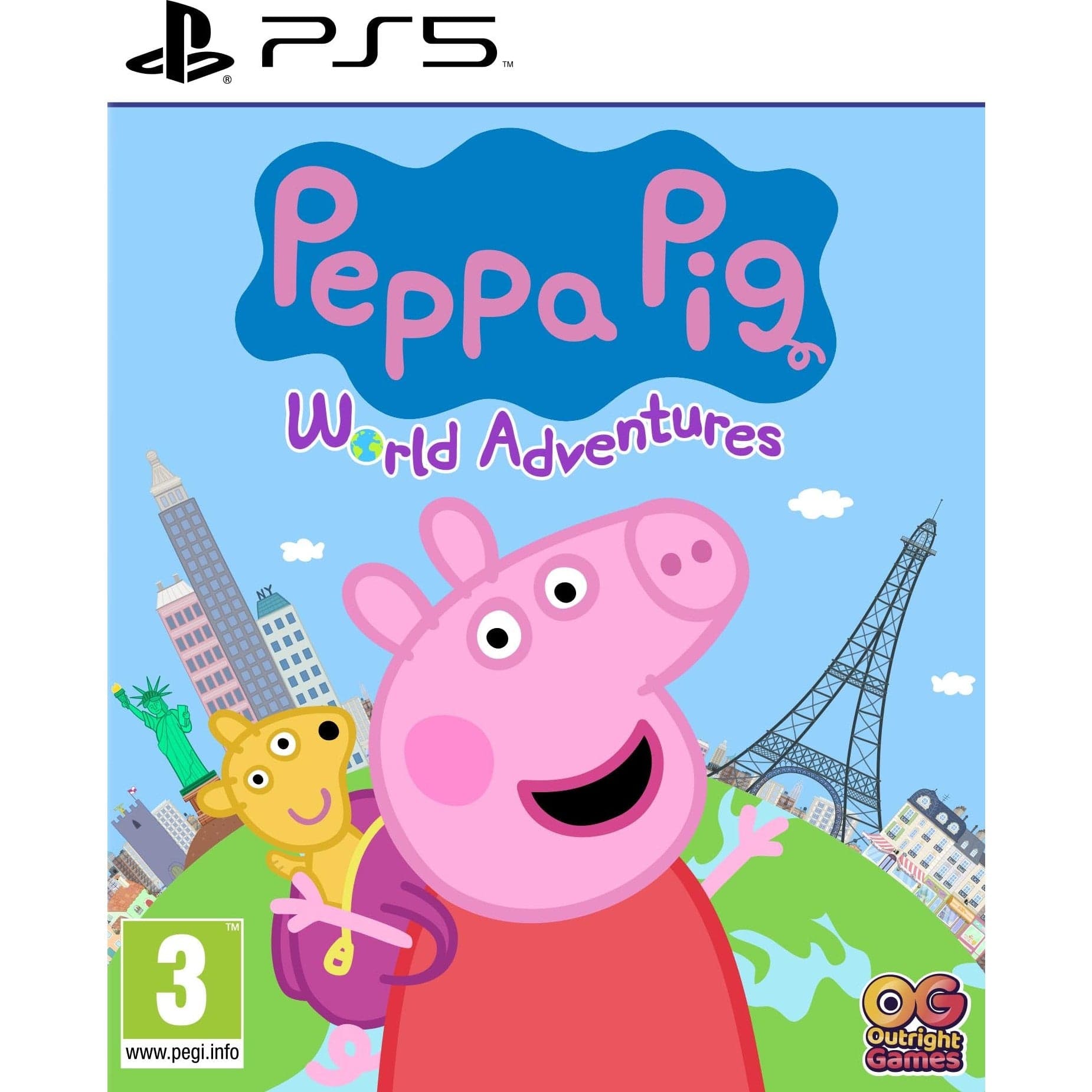 Peppa Pig World Adventures - Playstation 5 Game Experience 5060528039437