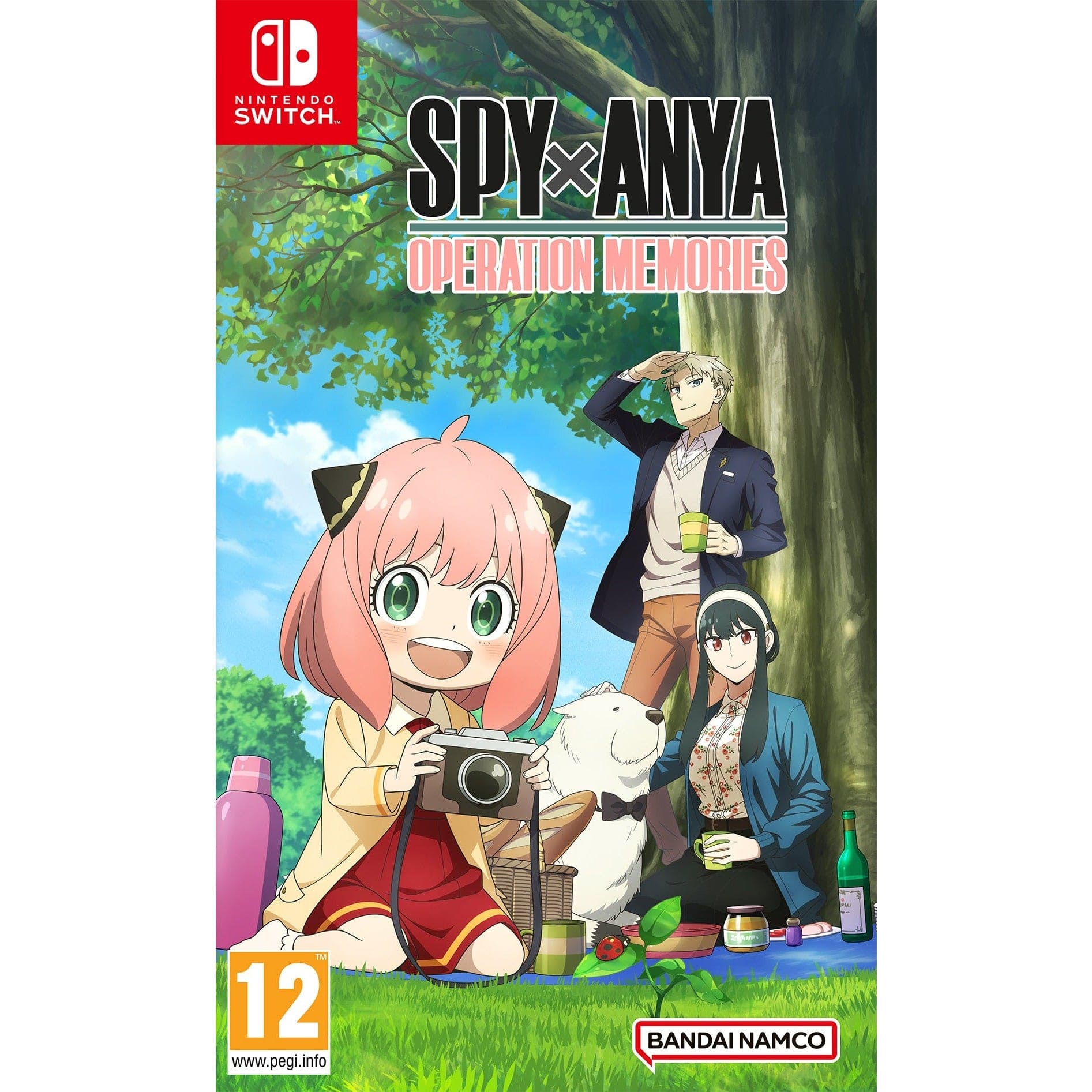 Spy X Anya Operation Memories - Nintendo Switch Game 3391892027945