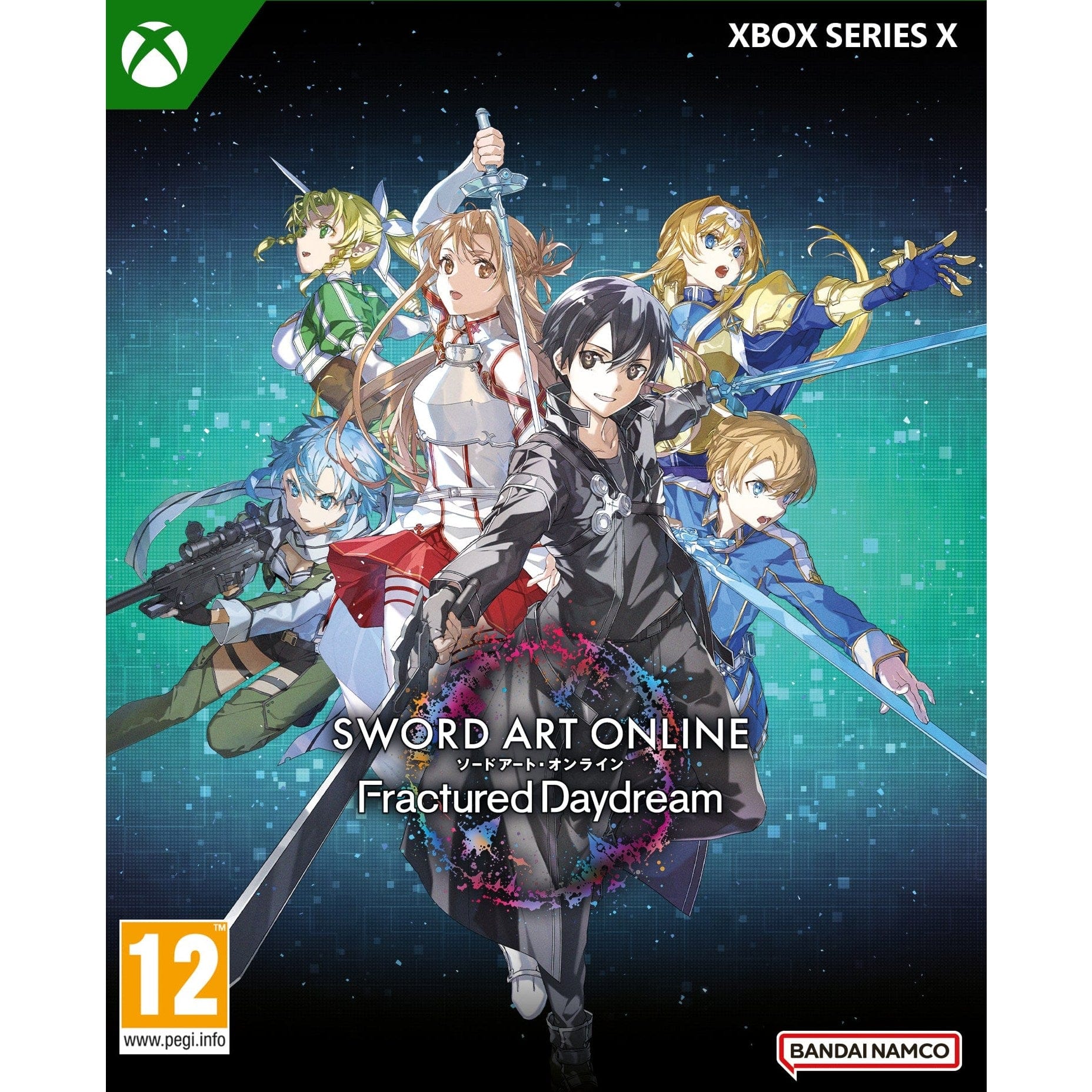 SWORD ART FRACTURED DAYDREAM - Microsoft Xbox SX 3391892032239