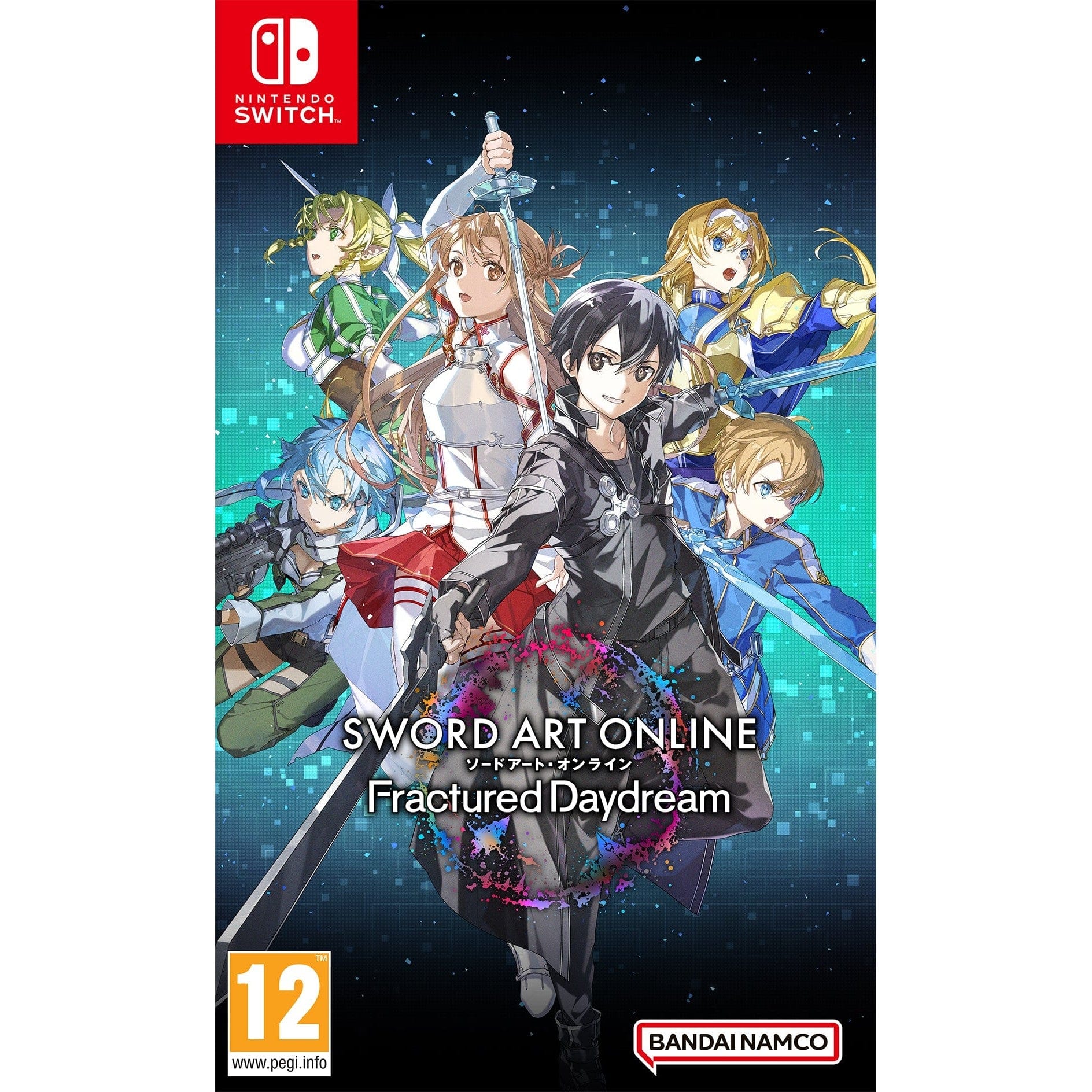 Sword Art Fractured Daydream - Nintendo Switch Game 3391892032253