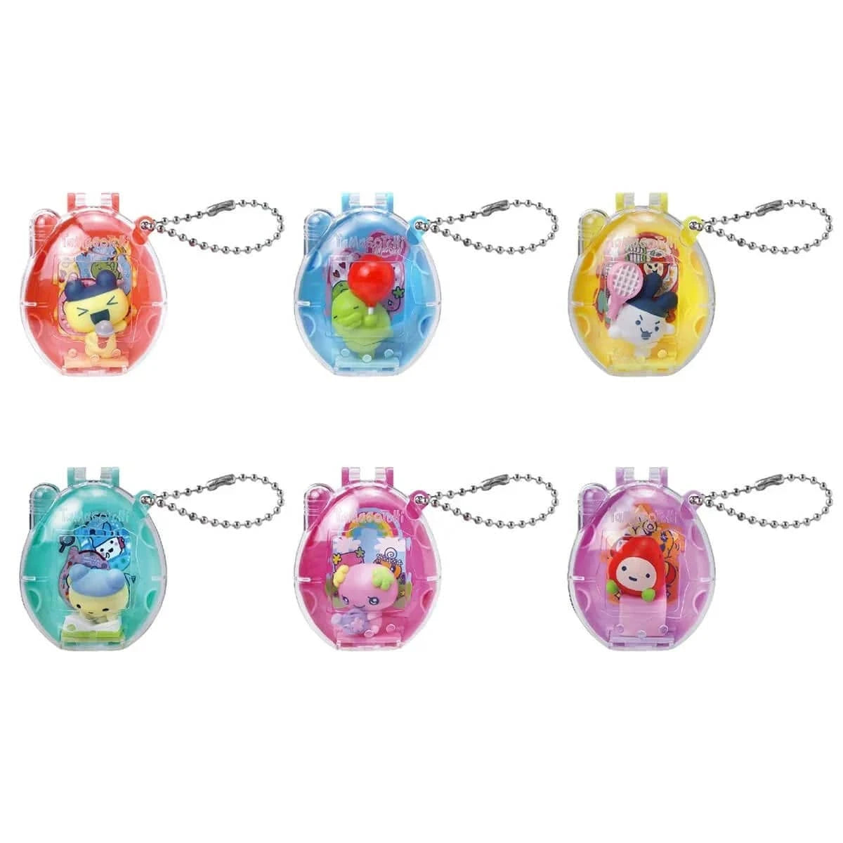 Tamagotchi Collectibles - Hobby Time Blind Bag 3296580908226
