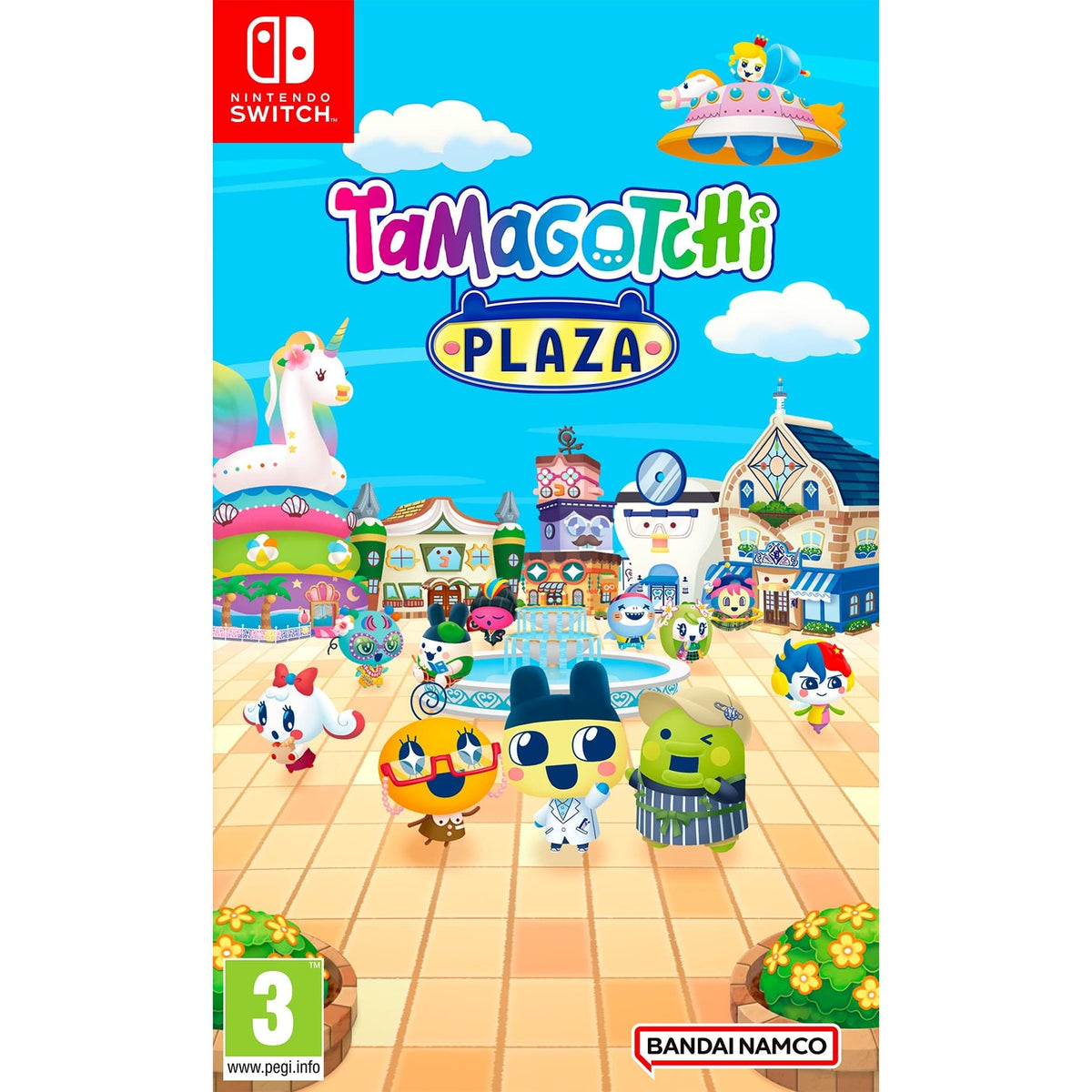 Tamagotchi Plaza 3391892033564