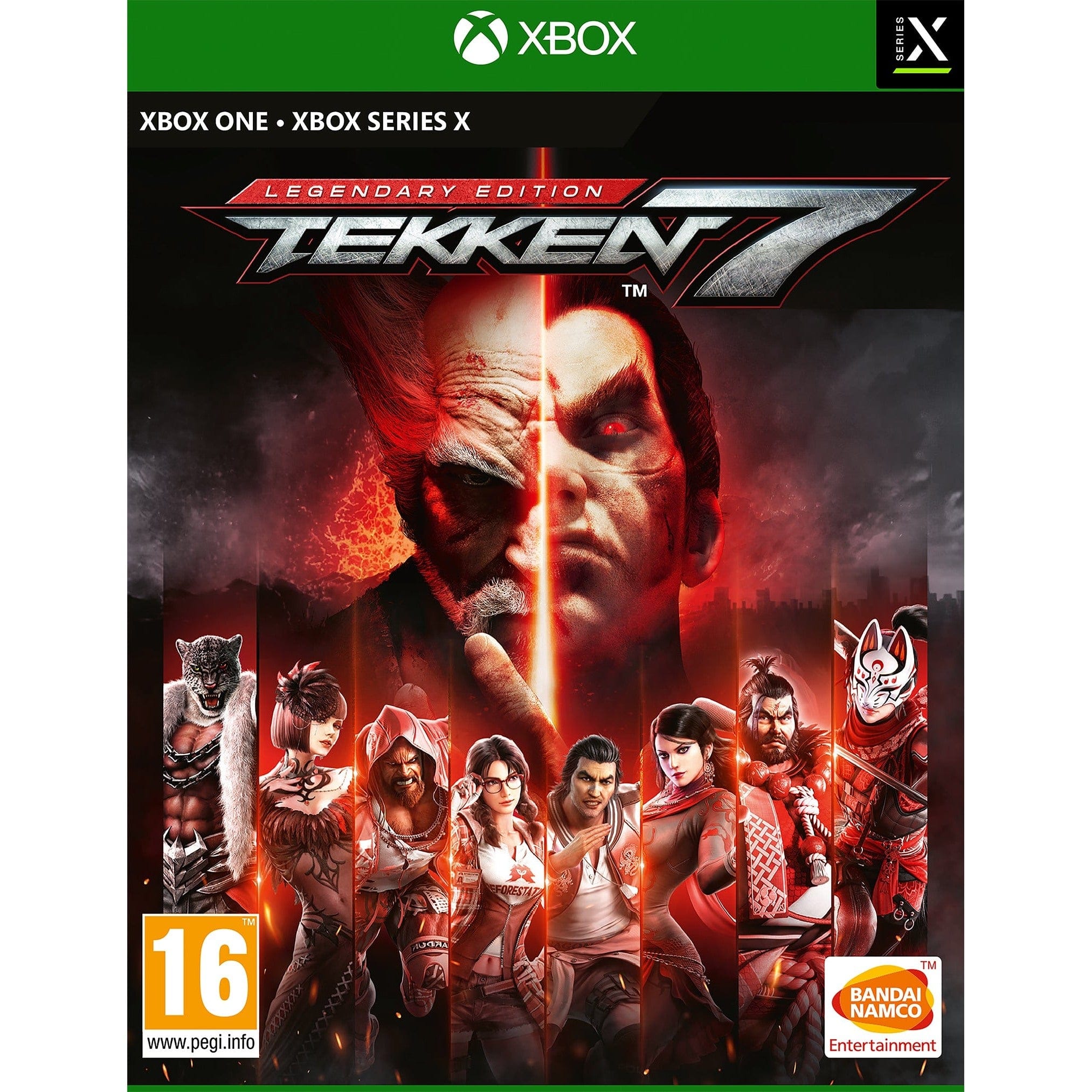 TEKKEN 7 LEGENDARY EDITION - Microsoft Xbox One 3391892019162