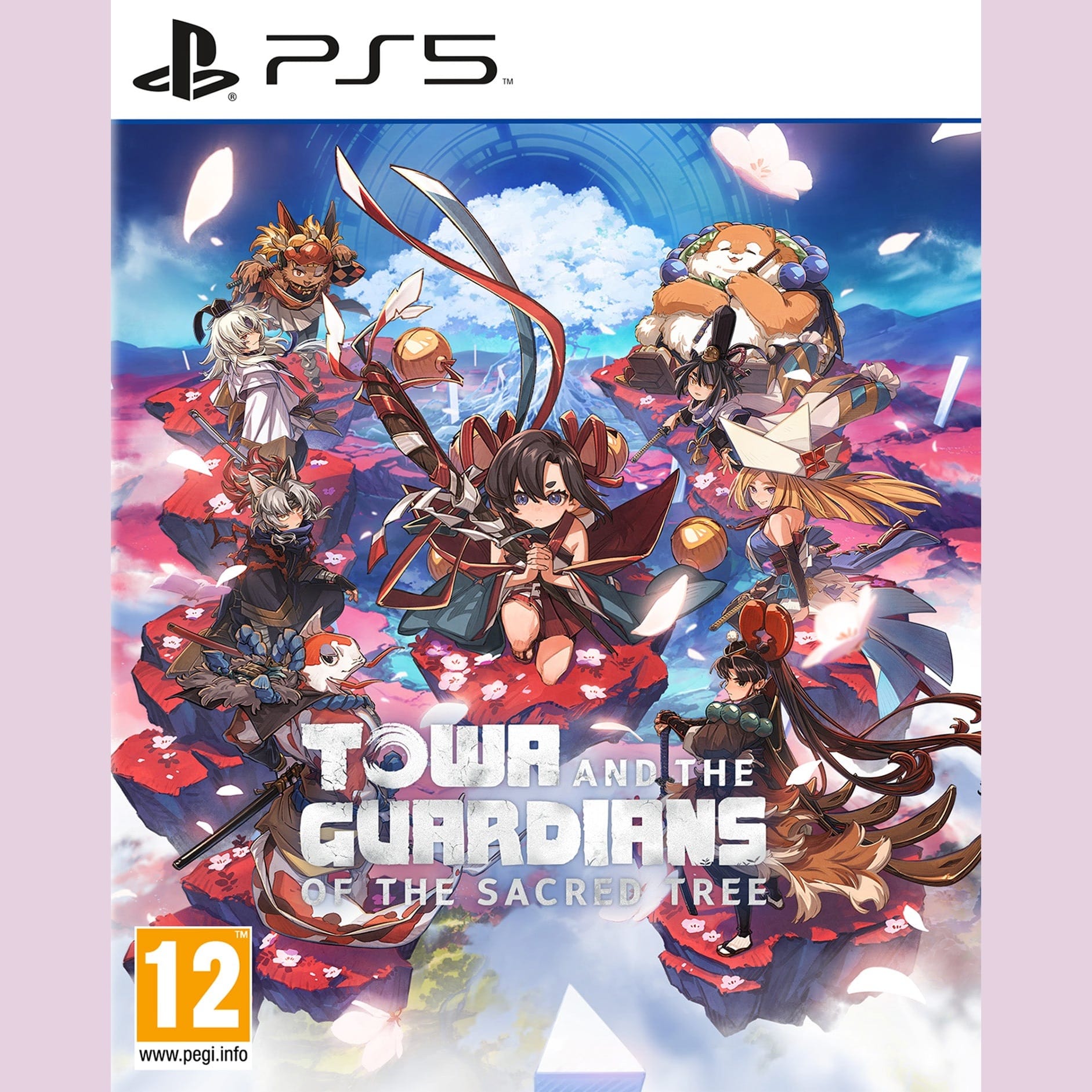 Towa and the Guardians of the Sacred Tree - PS5 (Disc) 3391892036749