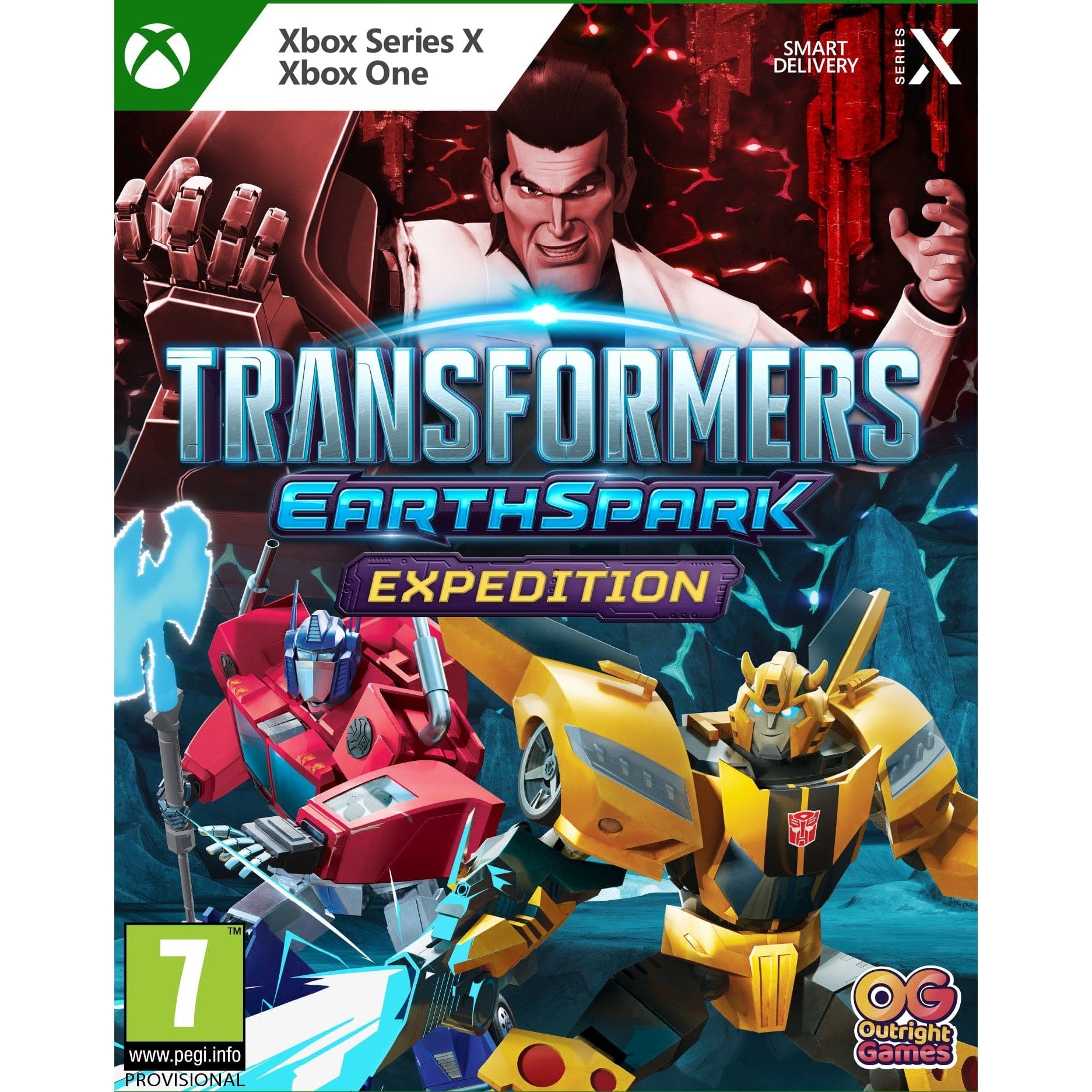 TRANSFORMERS EARTHSPARK EXP - Microsoft Xbox One 5061005350731