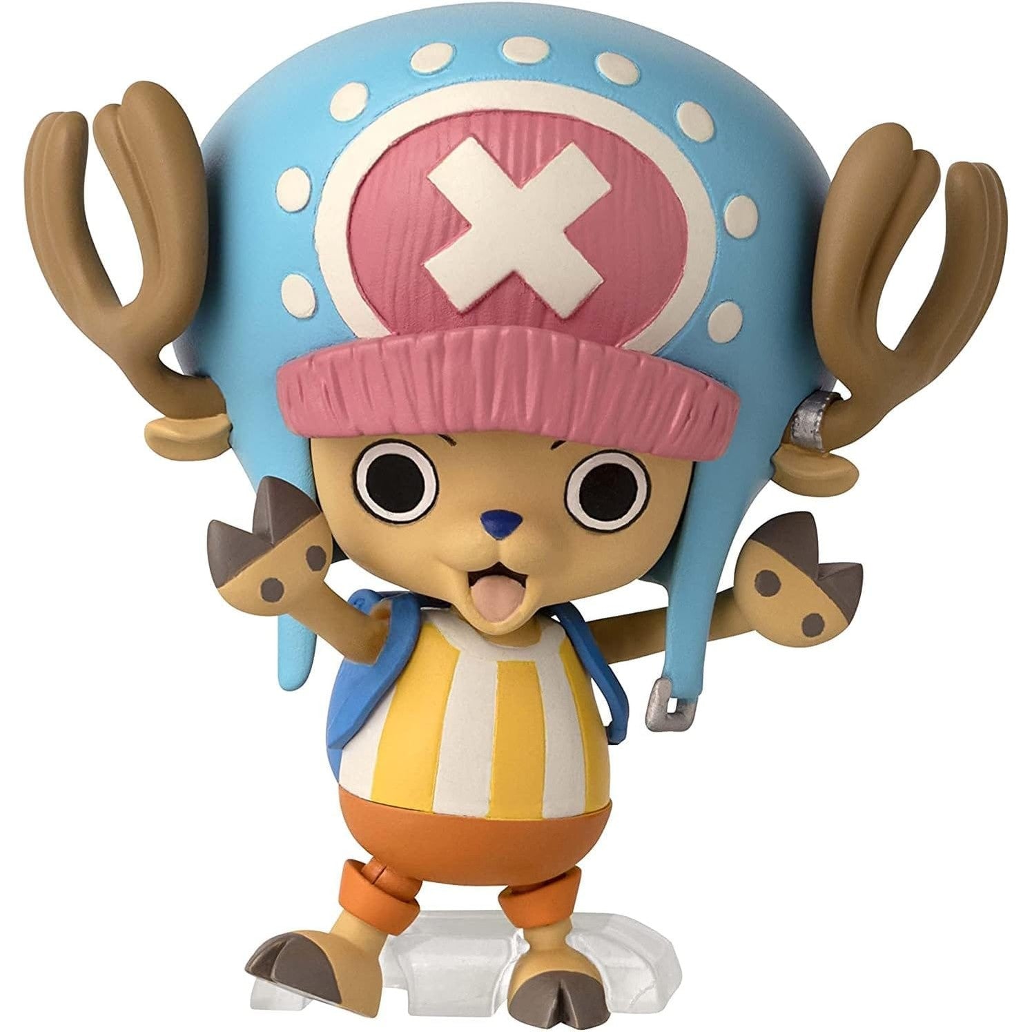 One Piece Anime Heroes 17cm Articulated Action Figure - Chopper 3296580369362
